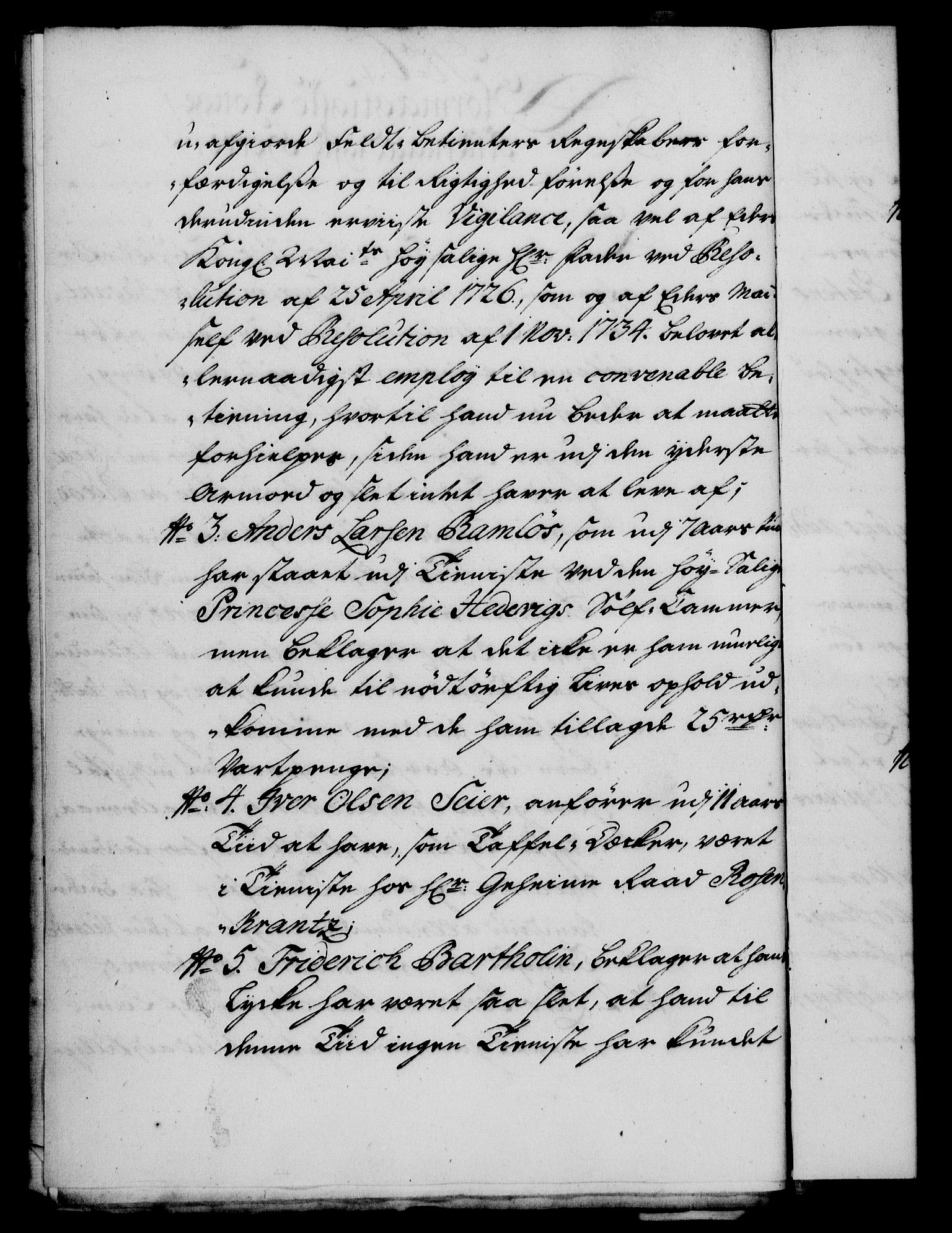 Rentekammeret, Kammerkanselliet, RA/EA-3111/G/Gf/Gfa/L0019: Norsk relasjons- og resolusjonsprotokoll (merket RK 52.19), 1736, p. 51