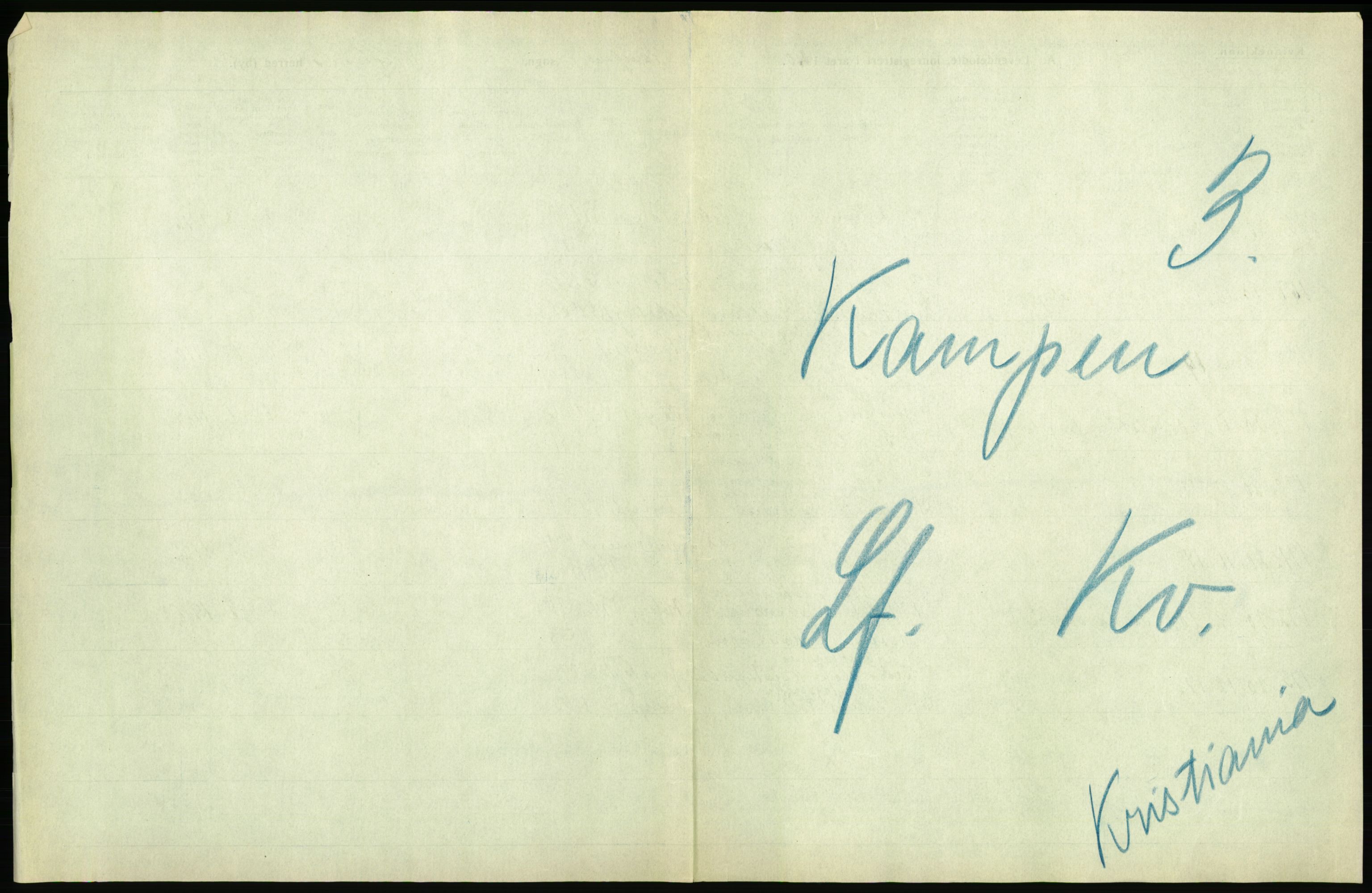 Statistisk sentralbyrå, Sosiodemografiske emner, Befolkning, AV/RA-S-2228/D/Df/Dfb/Dfbj/L0008: Kristiania: Levendefødte menn og kvinner., 1920, p. 277