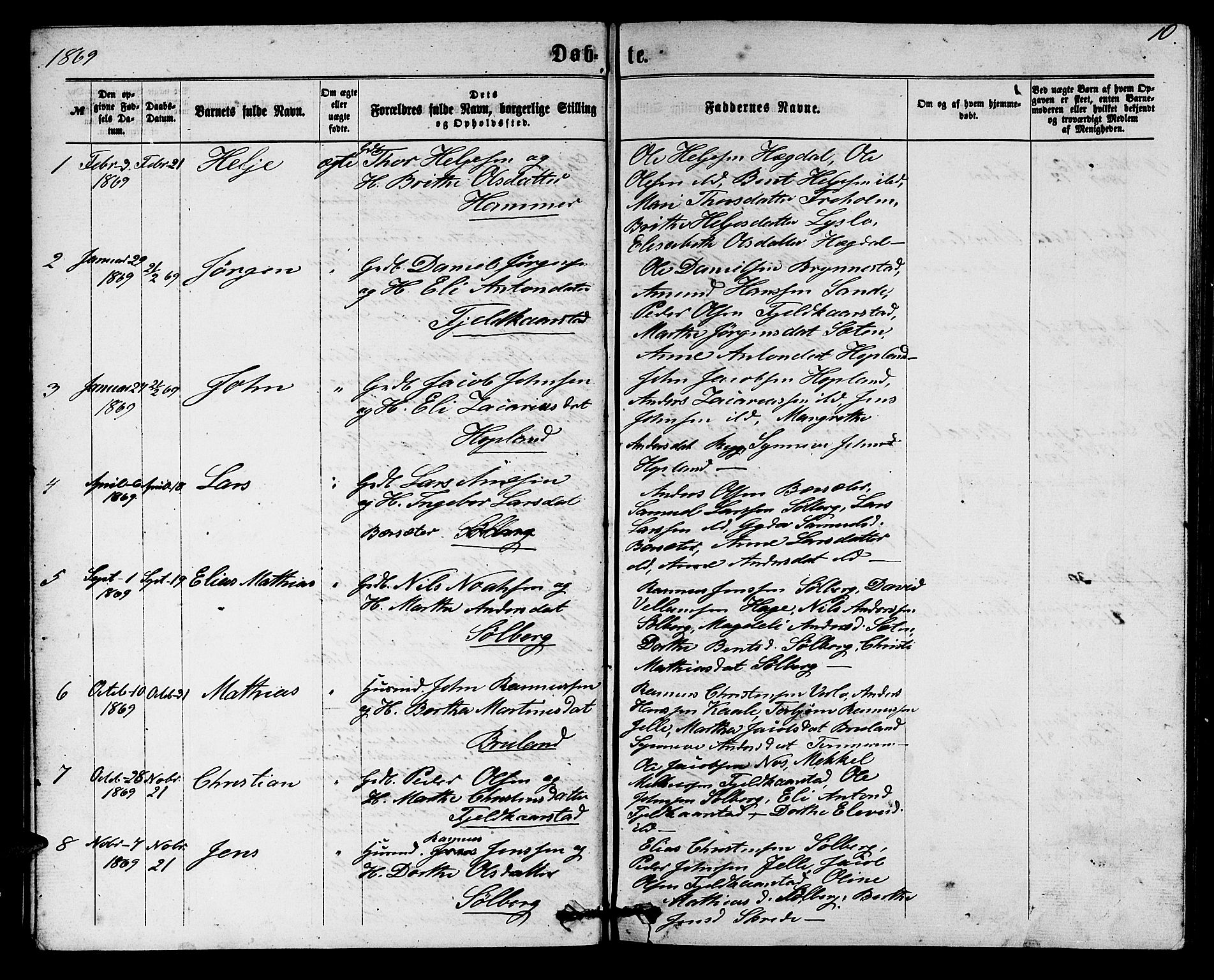 Innvik sokneprestembete, AV/SAB-A-80501: Parish register (copy) no. C 2, 1864-1882, p. 11
