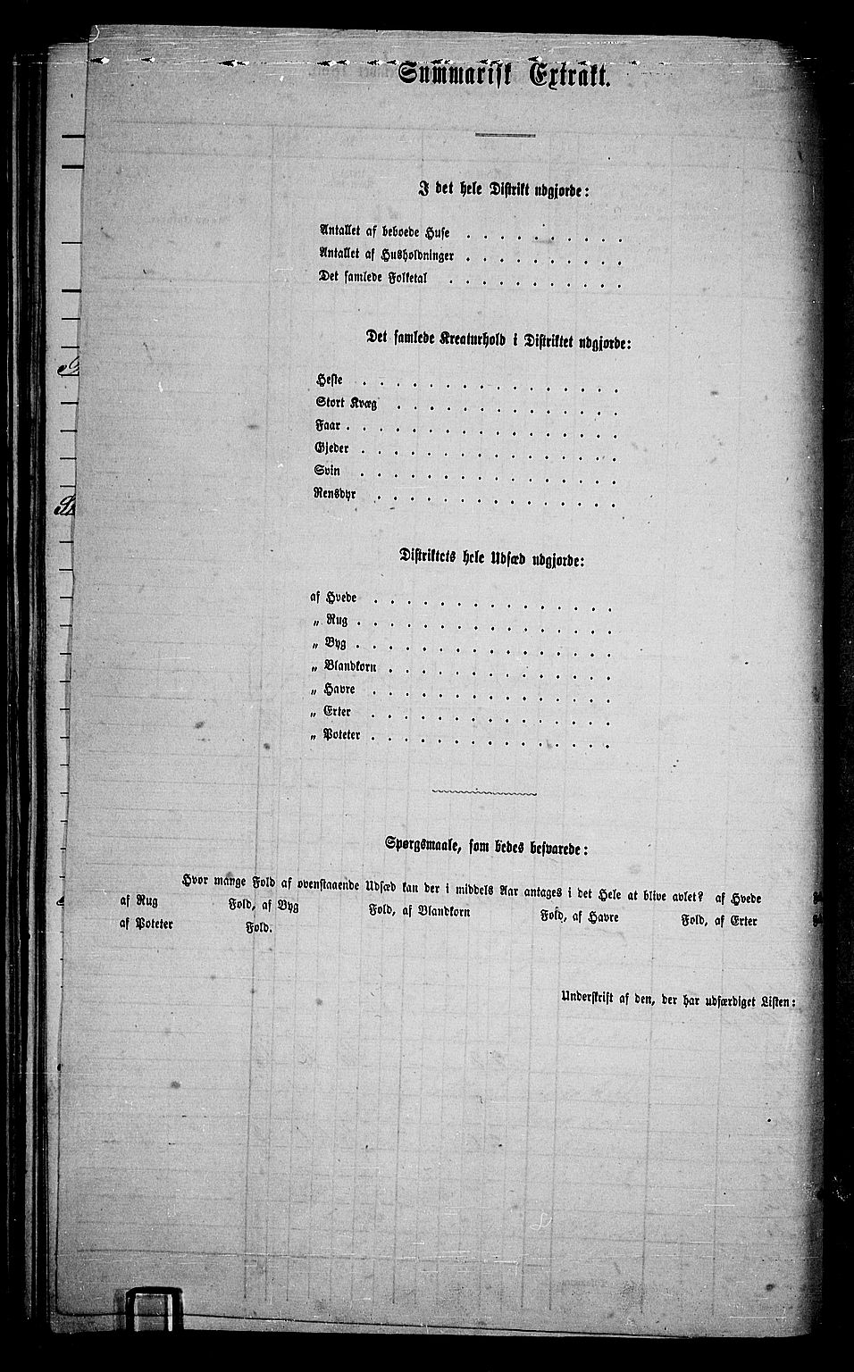 RA, 1865 census for Sigdal, 1865, p. 203