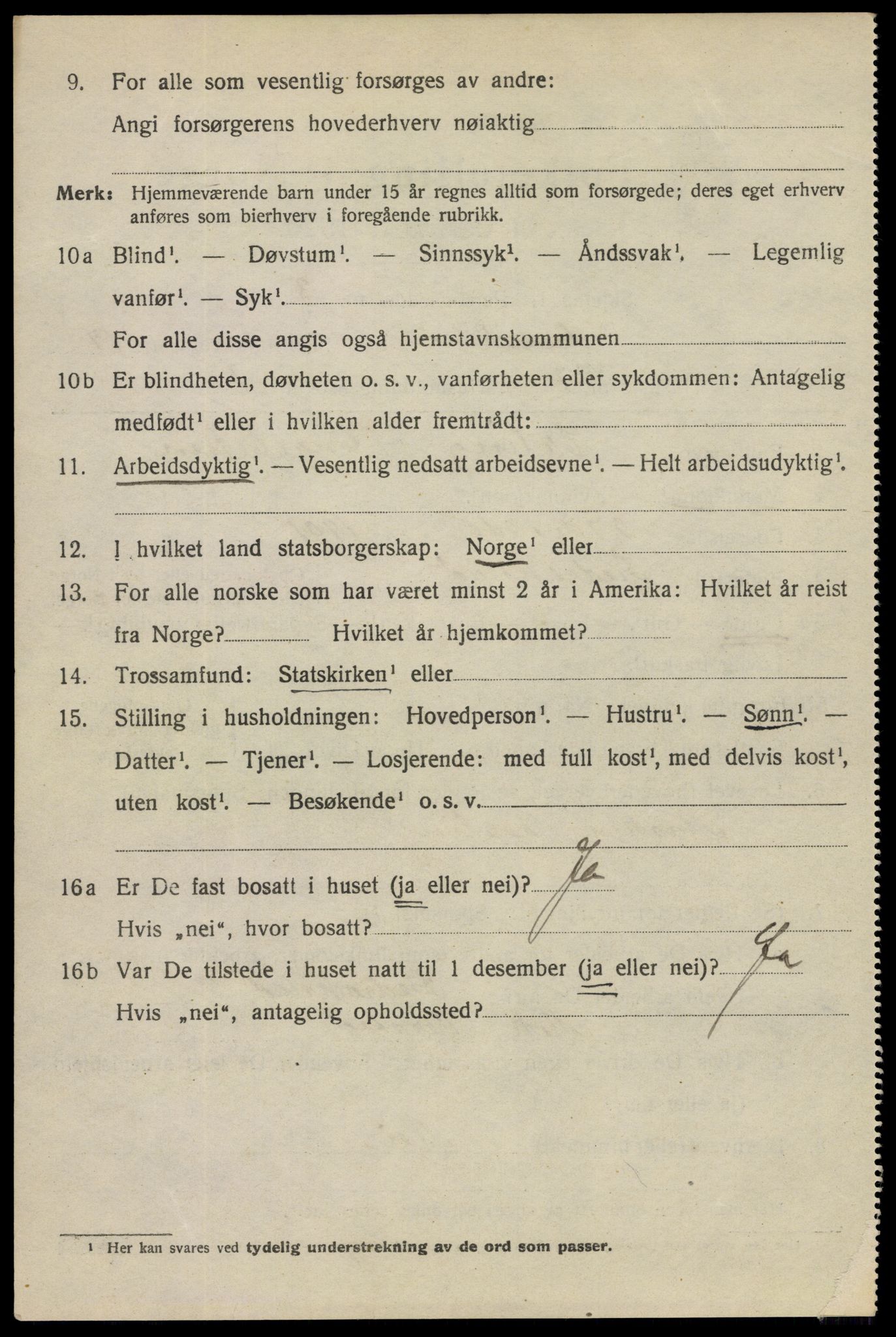 SAO, 1920 census for Fredrikstad, 1920, p. 39246