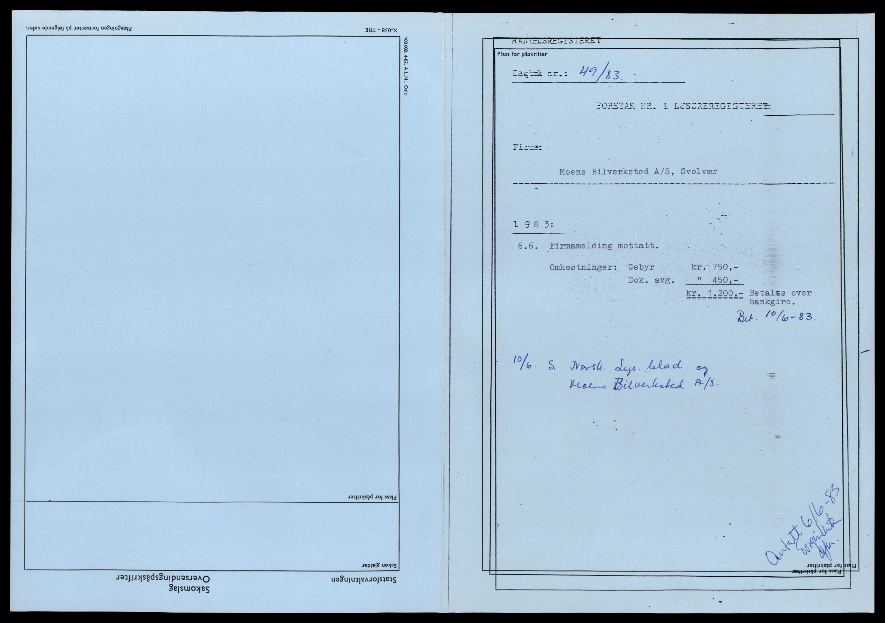 Lofoten sorenskriveri, AV/SAT-A-0017/2/J/Jd/Jdc/L0015: Bilag, M-N, 1944-1990, p. 1