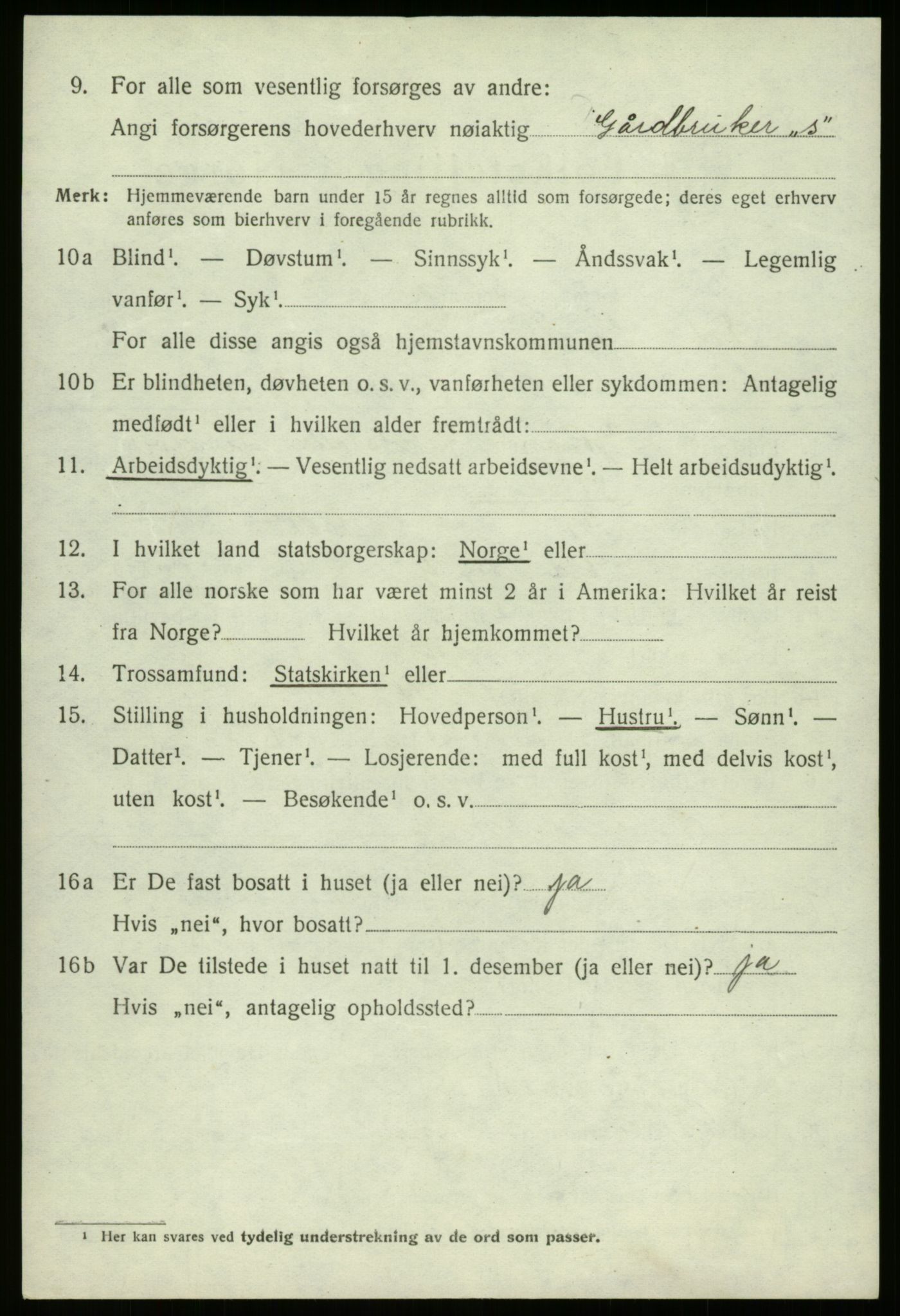 SAB, 1920 census for Eid, 1920, p. 7763