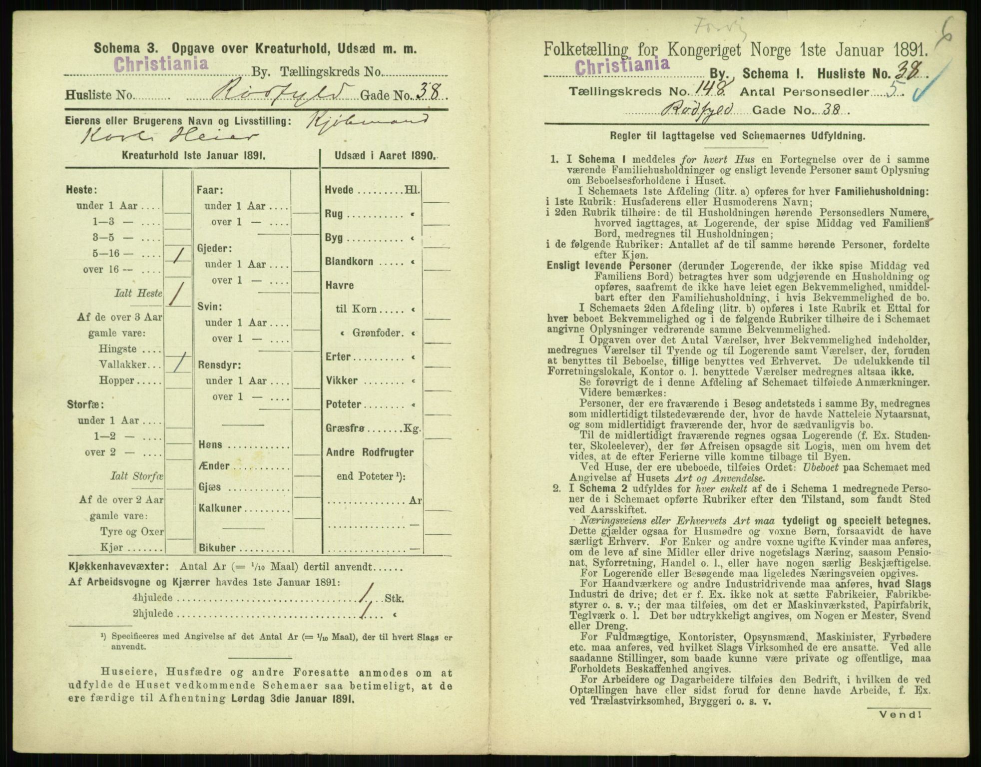 RA, 1891 census for 0301 Kristiania, 1891, p. 82362