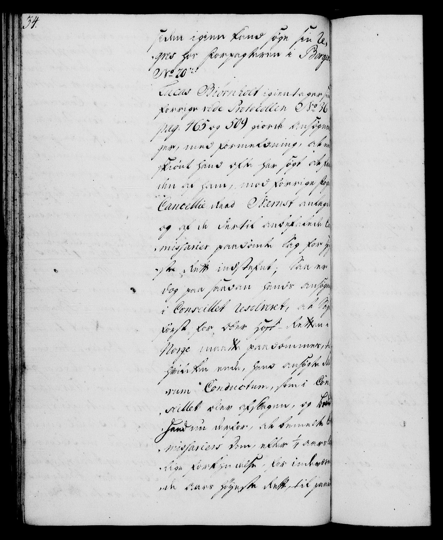 Rentekammeret, Kammerkanselliet, AV/RA-EA-3111/G/Gh/Gha/L0027: Norsk ekstraktmemorialprotokoll (merket RK 53.72), 1745-1746, p. 34