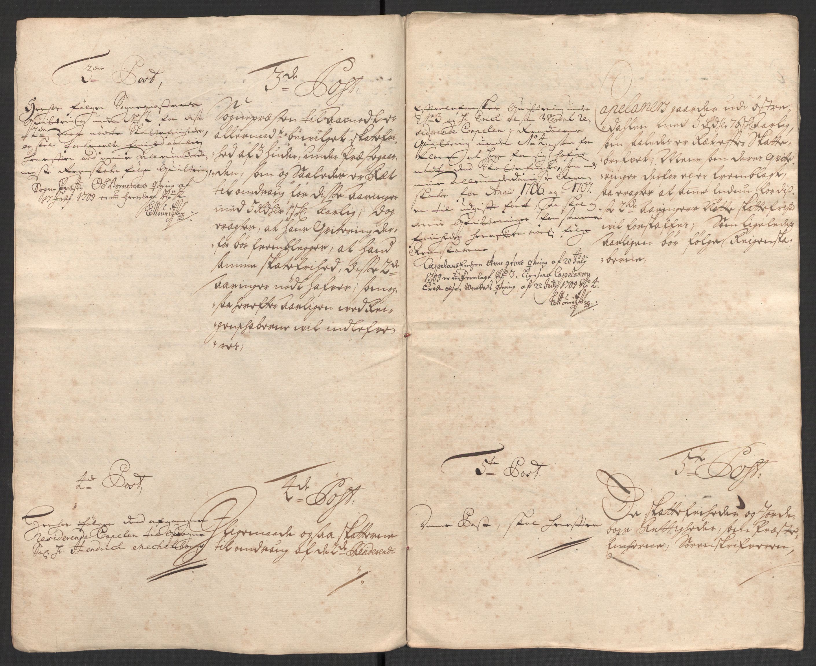 Rentekammeret inntil 1814, Reviderte regnskaper, Fogderegnskap, RA/EA-4092/R13/L0844: Fogderegnskap Solør, Odal og Østerdal, 1707, p. 248