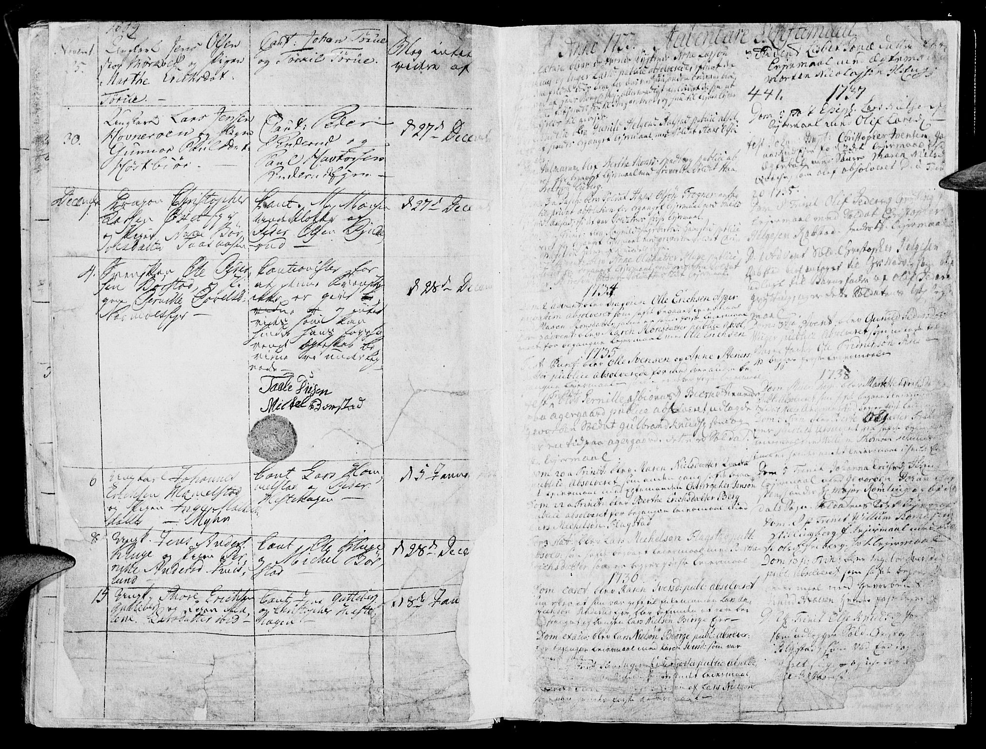 Vang prestekontor, Hedmark, SAH/PREST-008/H/Ha/Haa/L0003: Parish register (official) no. 3, 1734-1809, p. 441