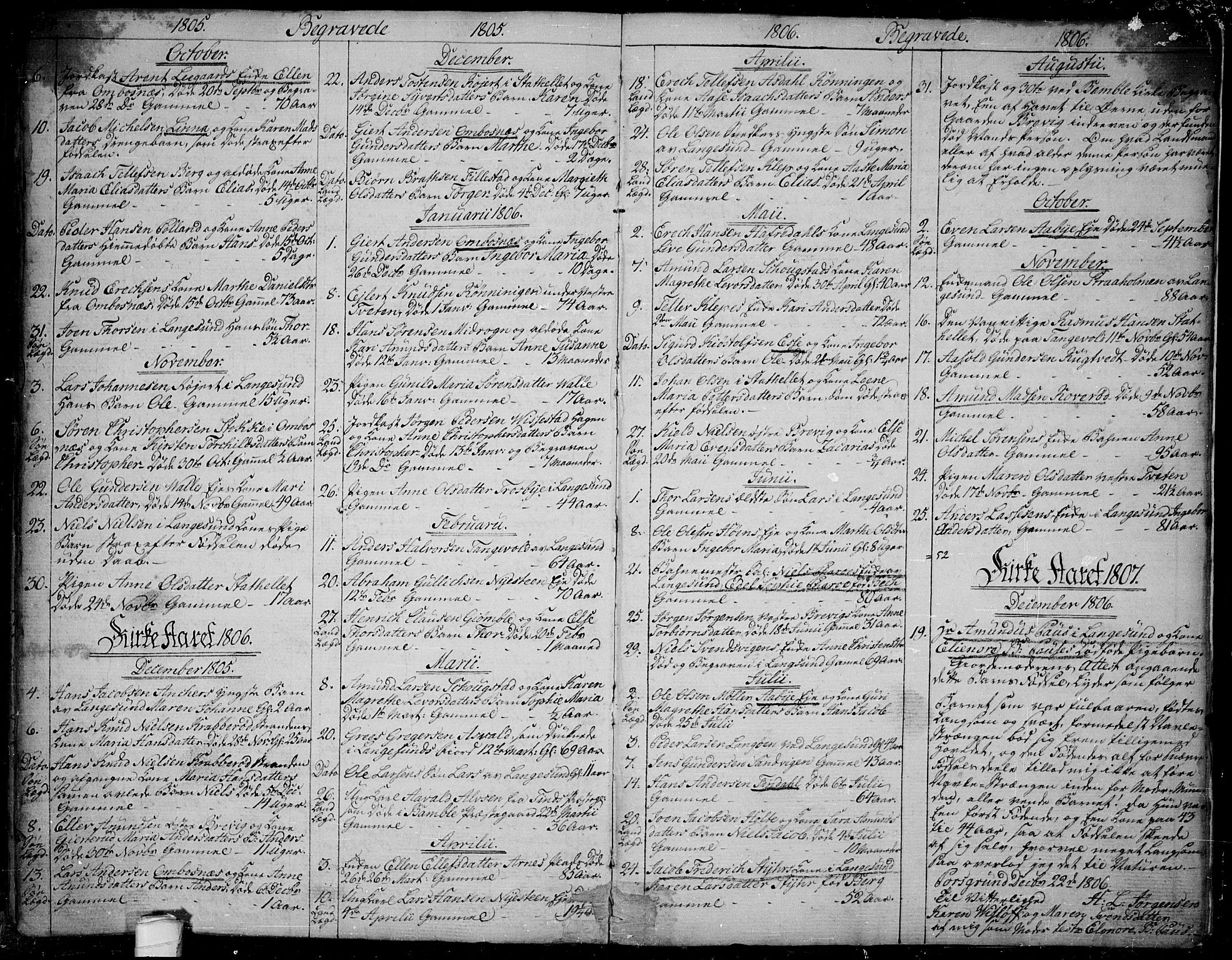 Bamble kirkebøker, SAKO/A-253/F/Fa/L0002: Parish register (official) no. I 2, 1775-1814, p. 554-555