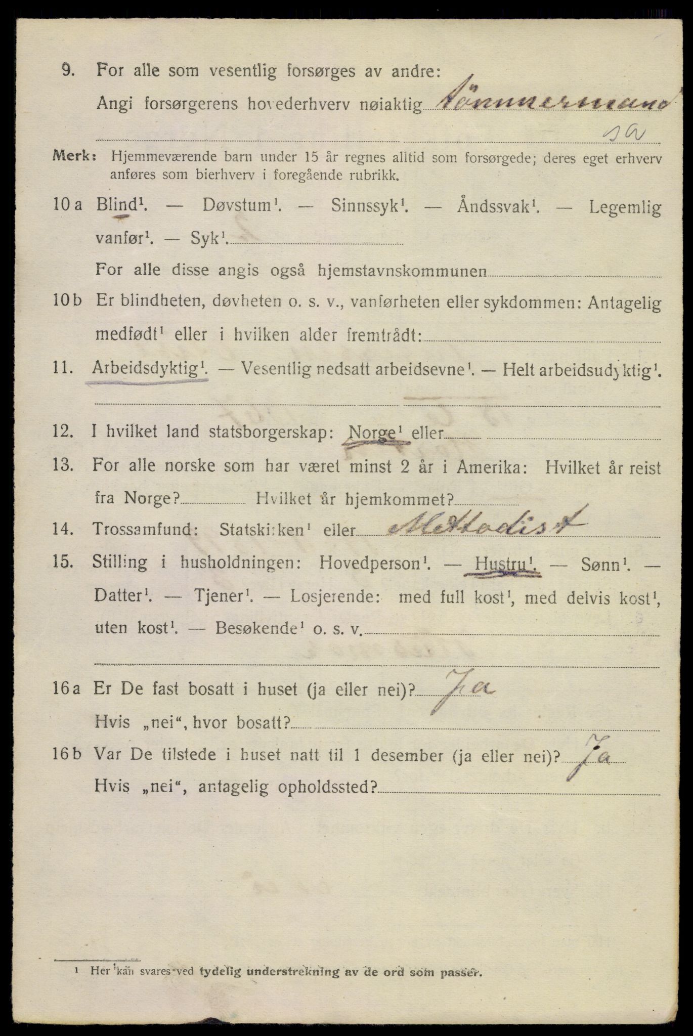 SAKO, 1920 census for Drammen, 1920, p. 36236