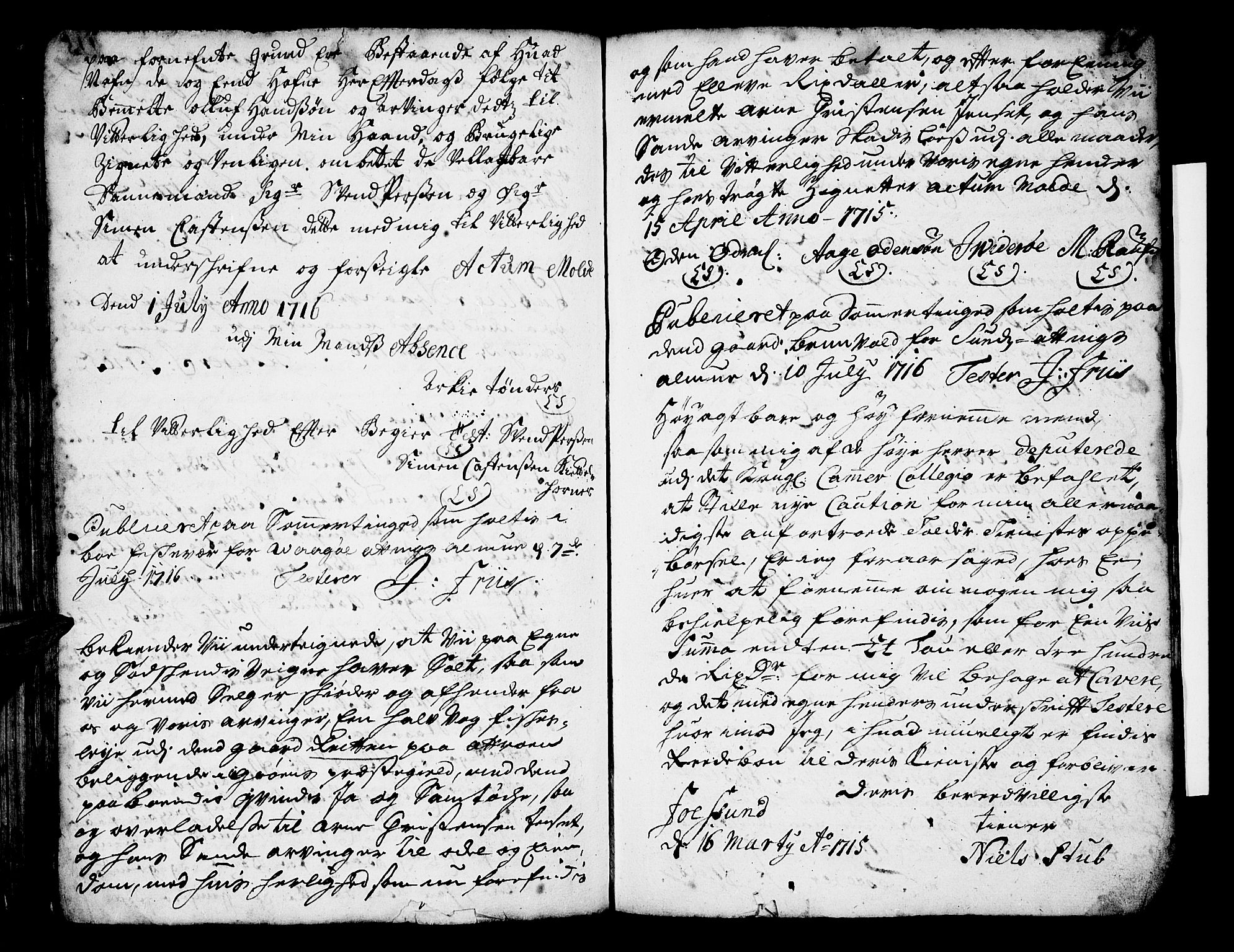 Romsdal sorenskriveri, SAT/A-4149/1/2/2C/L0001: Mortgage book no. 1, 1706-1724, p. 116
