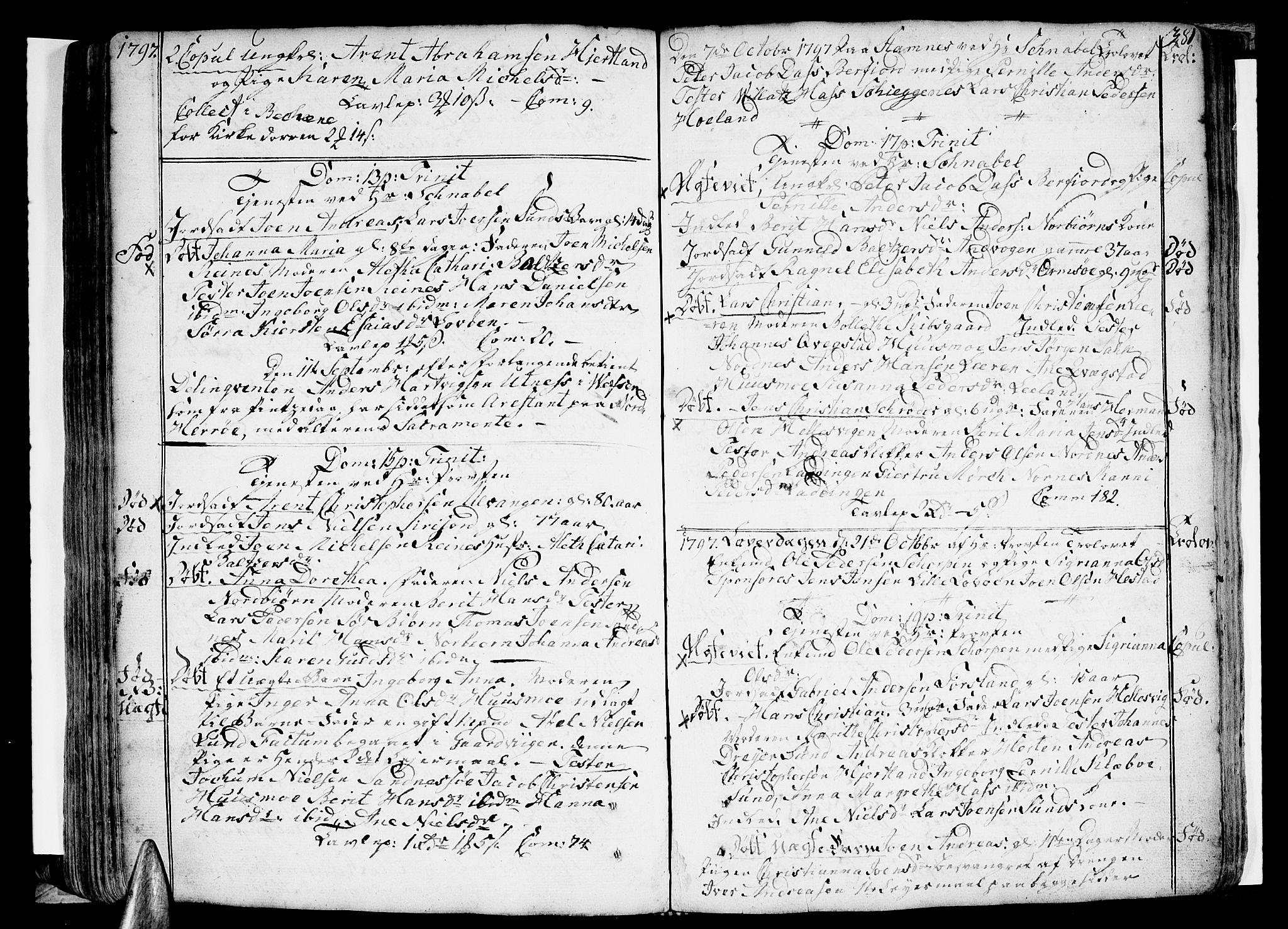 Ministerialprotokoller, klokkerbøker og fødselsregistre - Nordland, AV/SAT-A-1459/830/L0442: Parish register (official) no. 830A07 /4, 1776-1800, p. 381