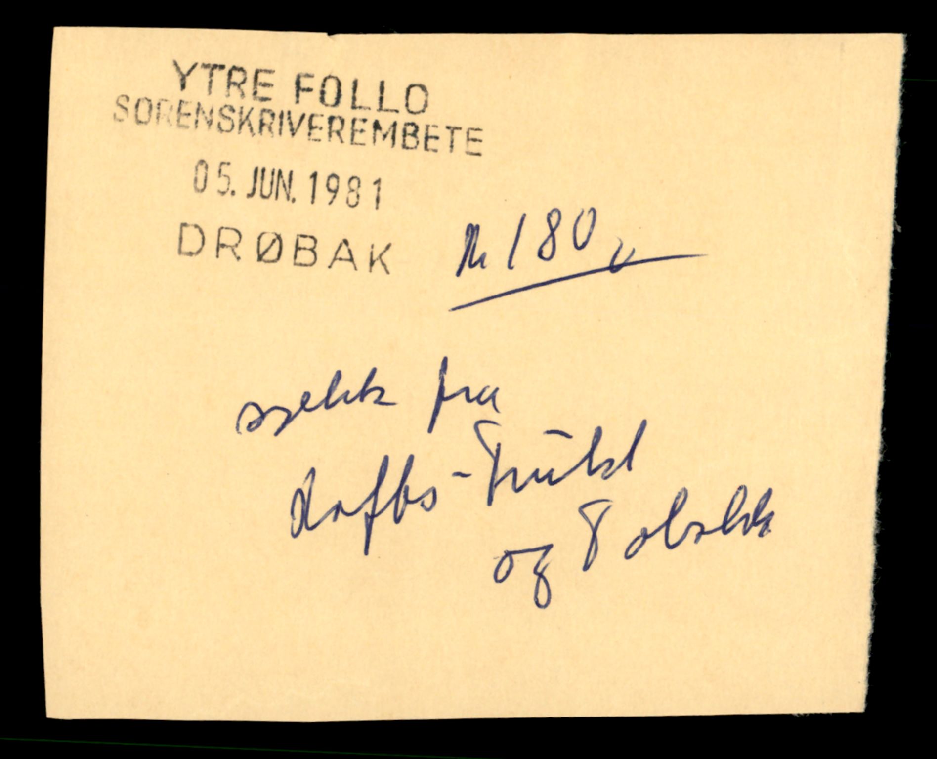 Ytre Follo tingrett, AV/SAT-A-10177/K/Kb/Kbb/L0011: Enkeltmannsforetak og aksjeselskap, Ko - L, 1891-1989, p. 1