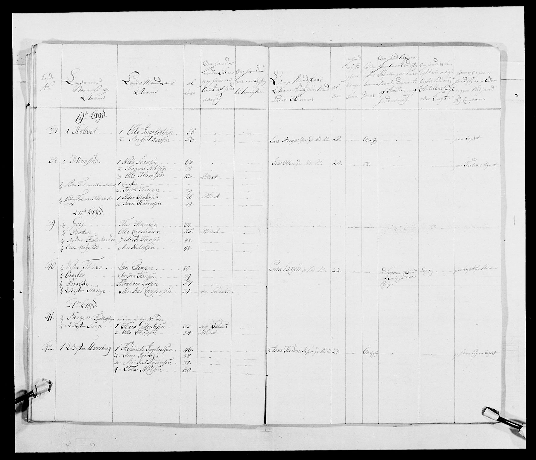 Kommanderende general (KG I) med Det norske krigsdirektorium, AV/RA-EA-5419/E/Ea/L0489: 1. Akershusiske regiment, 1767, p. 330