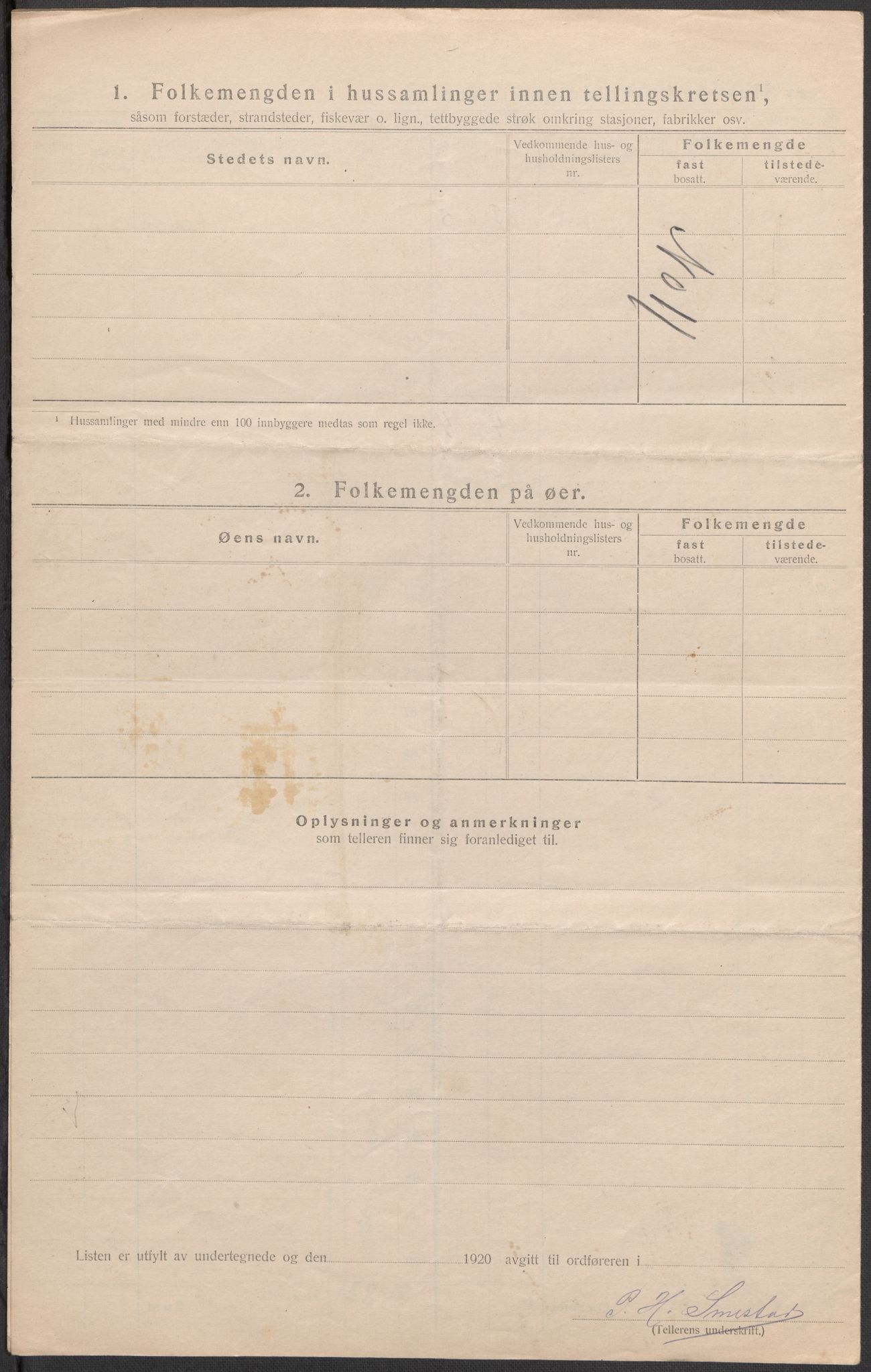 SAO, 1920 census for Kråkstad, 1920, p. 40