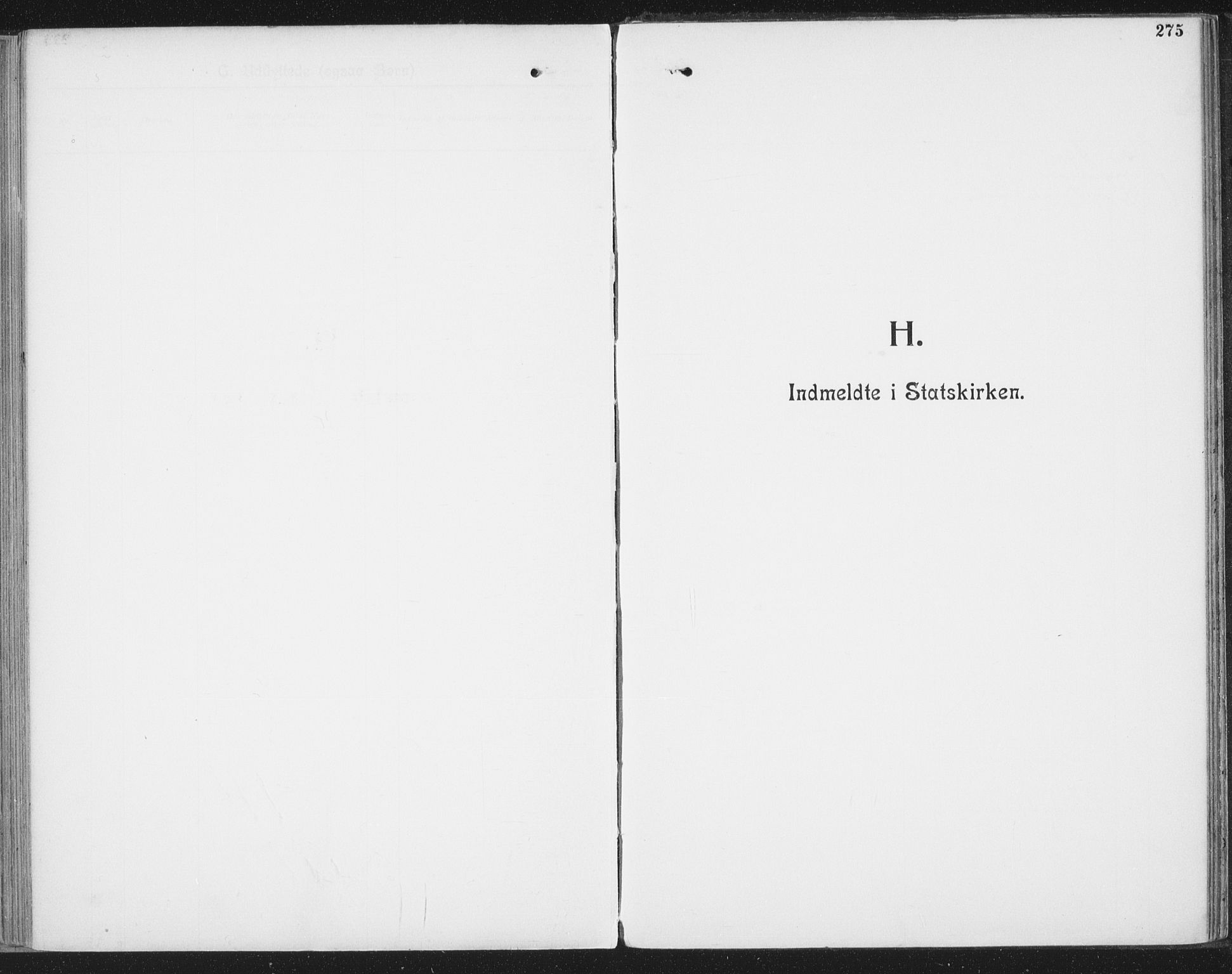 Ministerialprotokoller, klokkerbøker og fødselsregistre - Nordland, SAT/A-1459/804/L0081: Parish register (official) no. 804A02, 1901-1915, p. 275