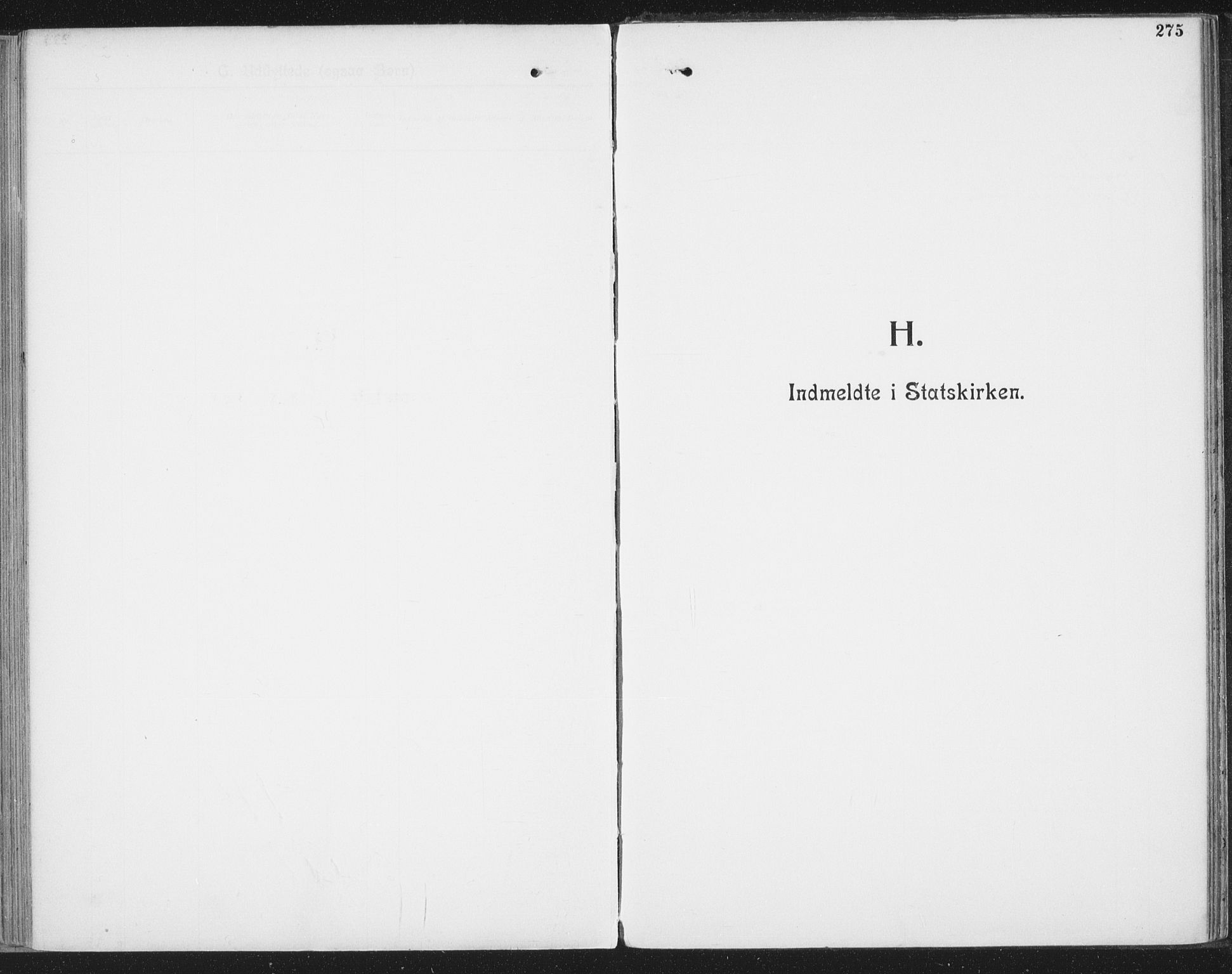 Ministerialprotokoller, klokkerbøker og fødselsregistre - Nordland, AV/SAT-A-1459/804/L0081: Parish register (official) no. 804A02, 1901-1915, p. 275