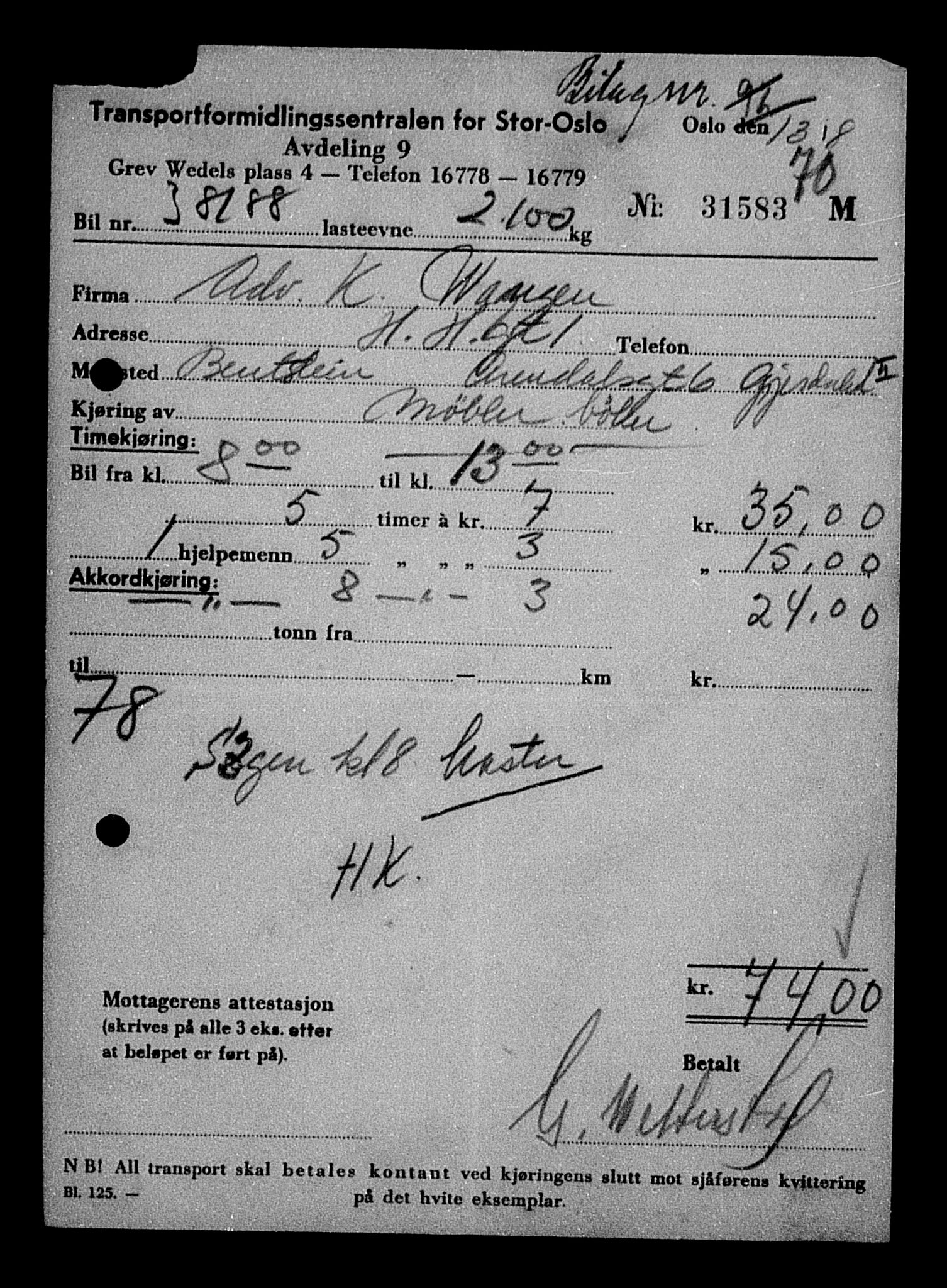 Justisdepartementet, Tilbakeføringskontoret for inndratte formuer, AV/RA-S-1564/H/Hc/Hcc/L0922: --, 1945-1947, p. 566