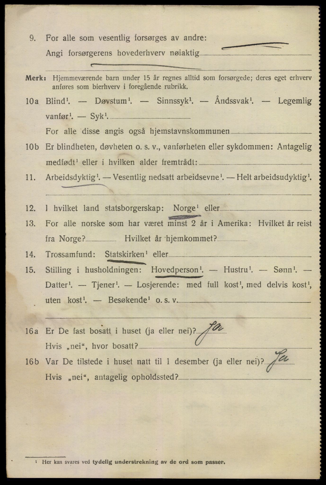 SAO, 1920 census for Kristiania, 1920, p. 659190