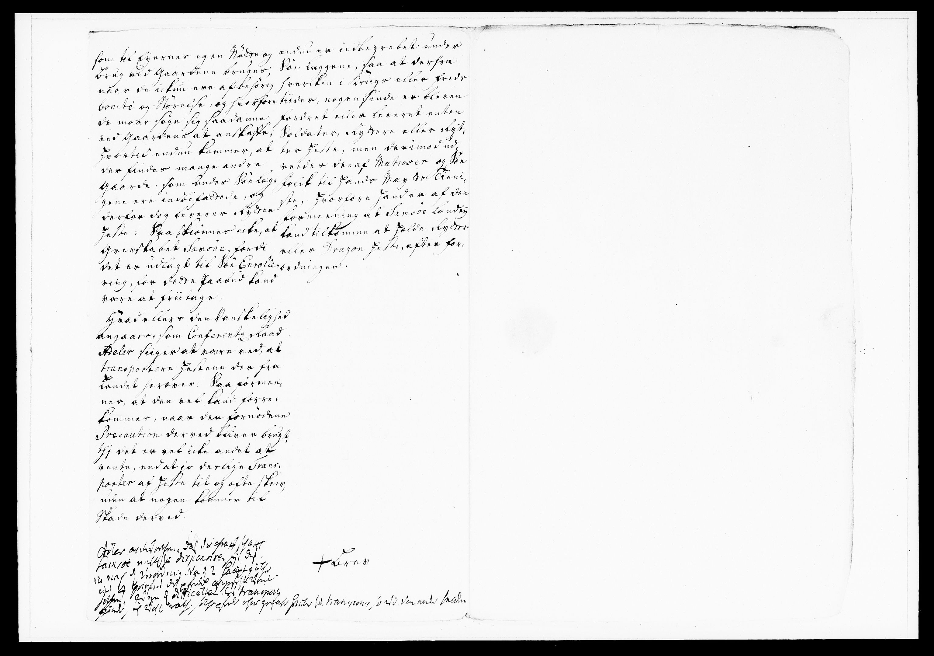 Krigskollegiet, Krigskancelliet, DRA/A-0006/-/1176-1181: Refererede sager, 1743, p. 136