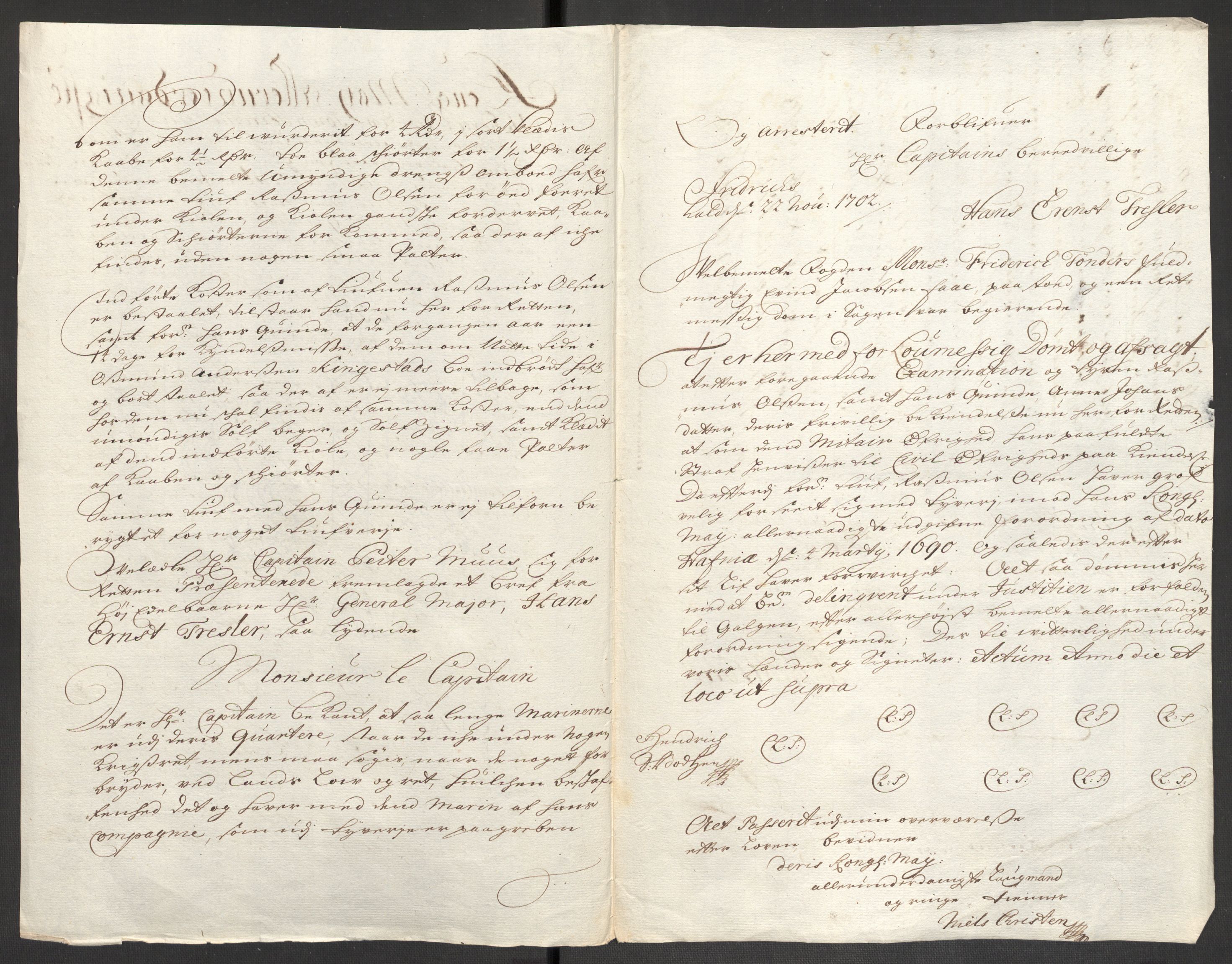 Rentekammeret inntil 1814, Reviderte regnskaper, Fogderegnskap, RA/EA-4092/R47/L2860: Fogderegnskap Ryfylke, 1703-1705, p. 95