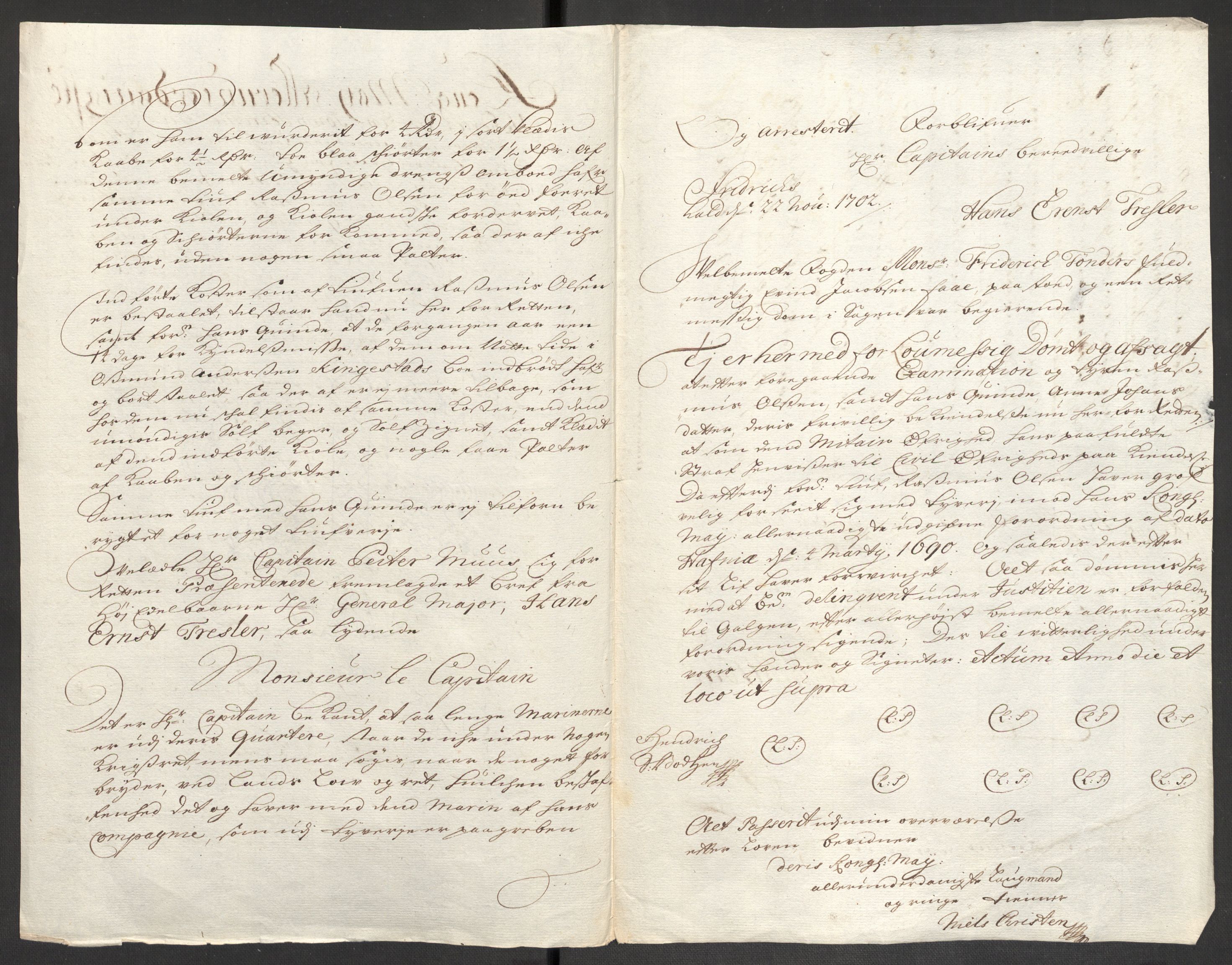 Rentekammeret inntil 1814, Reviderte regnskaper, Fogderegnskap, AV/RA-EA-4092/R47/L2860: Fogderegnskap Ryfylke, 1703-1705, p. 95