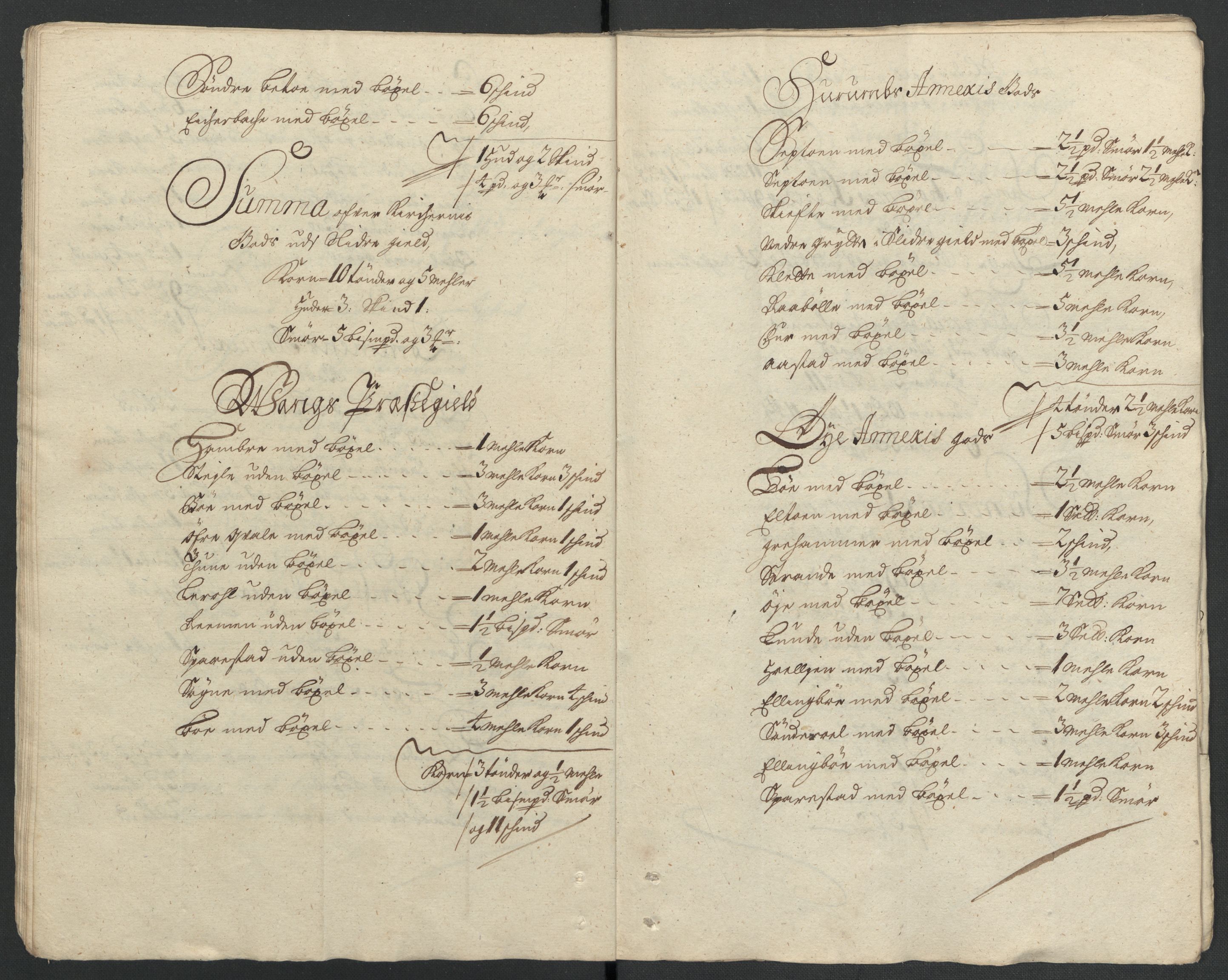 Rentekammeret inntil 1814, Reviderte regnskaper, Fogderegnskap, AV/RA-EA-4092/R18/L1304: Fogderegnskap Hadeland, Toten og Valdres, 1706, p. 307