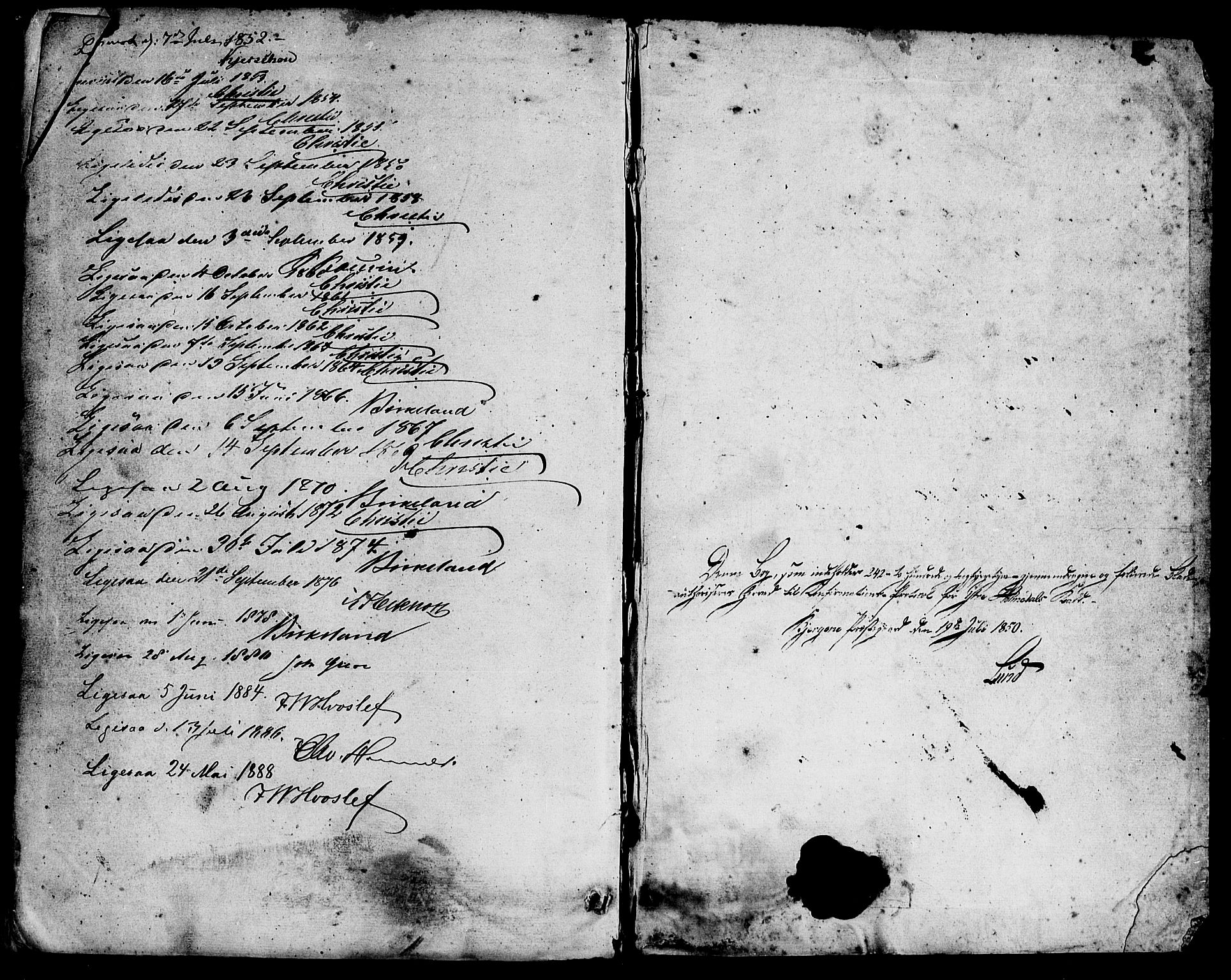 Fjaler sokneprestembete, SAB/A-79801/H/Haa/Haaa/L0008: Parish register (official) no. A 8, 1850-1886