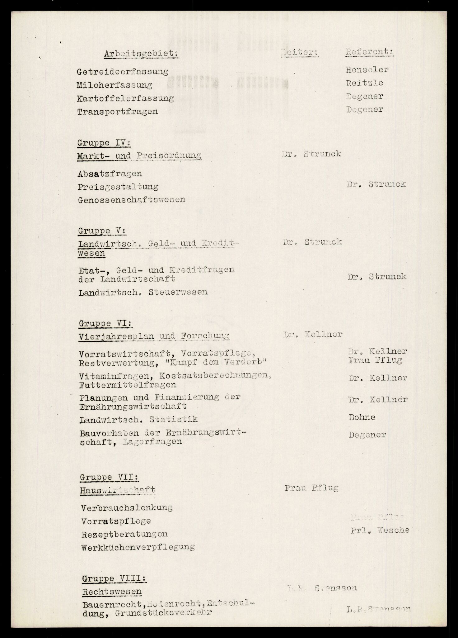 Forsvarets Overkommando. 2 kontor. Arkiv 11.4. Spredte tyske arkivsaker, AV/RA-RAFA-7031/D/Dar/Darb/L0005: Reichskommissariat., 1940-1945, p. 217