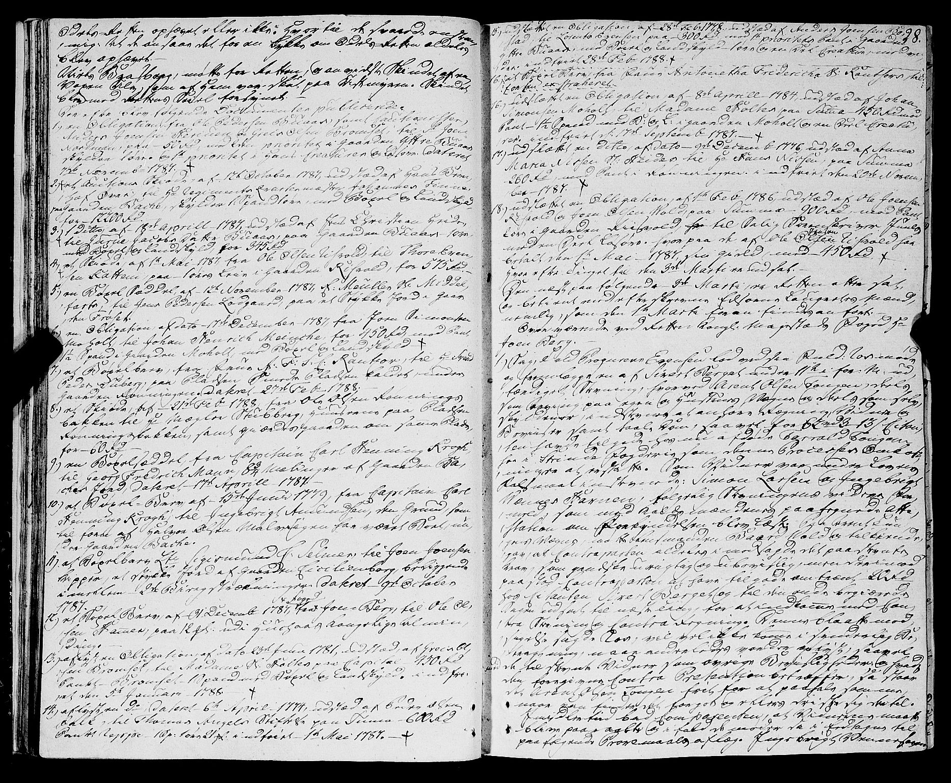 Strinda og Selbu sorenskriveri, AV/SAT-A-0015/1/1A/L0015: Tingbok 14, 1787-1794, p. 27b-28a