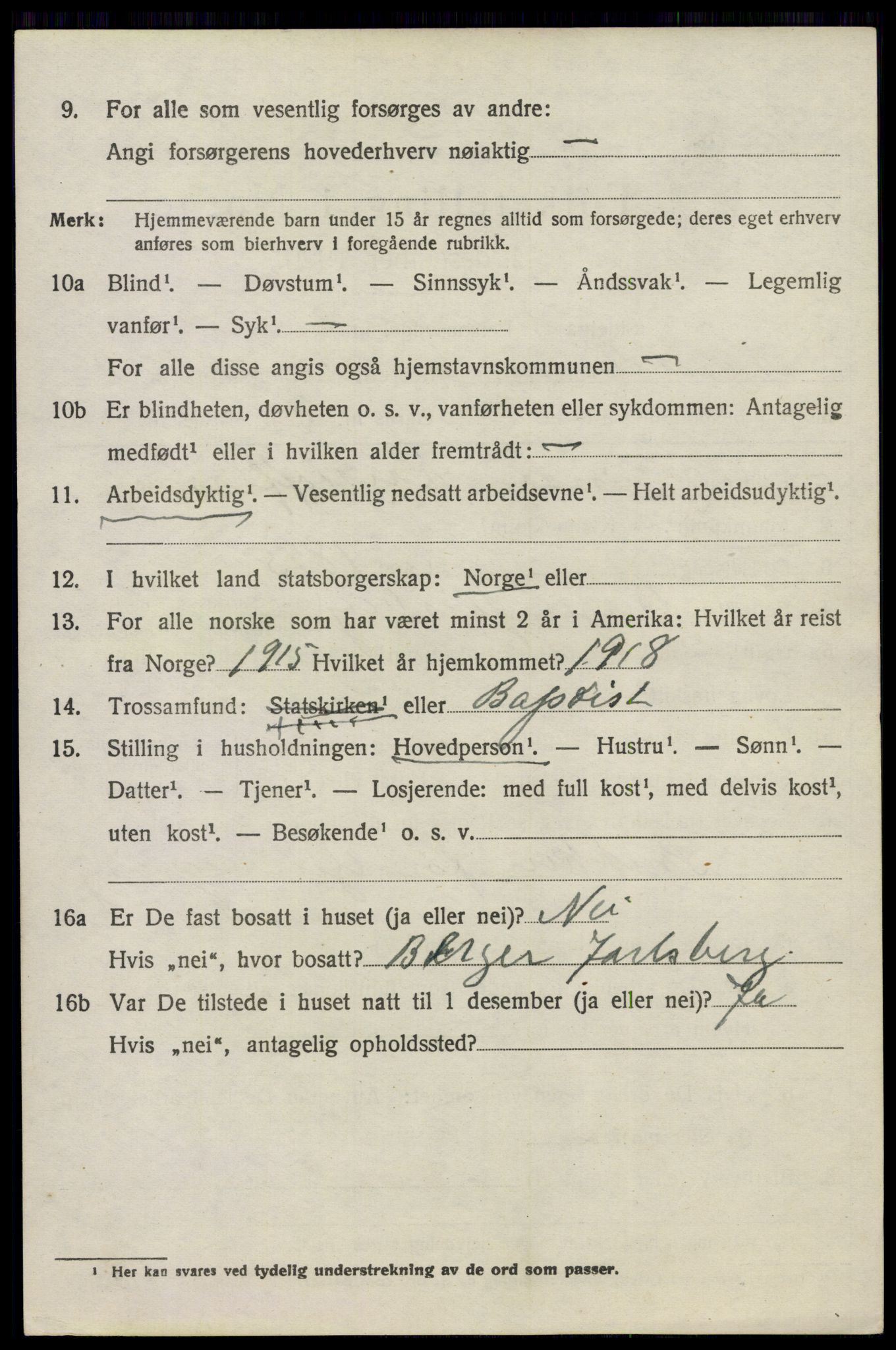 SAO, 1920 census for Nesodden, 1920, p. 2702