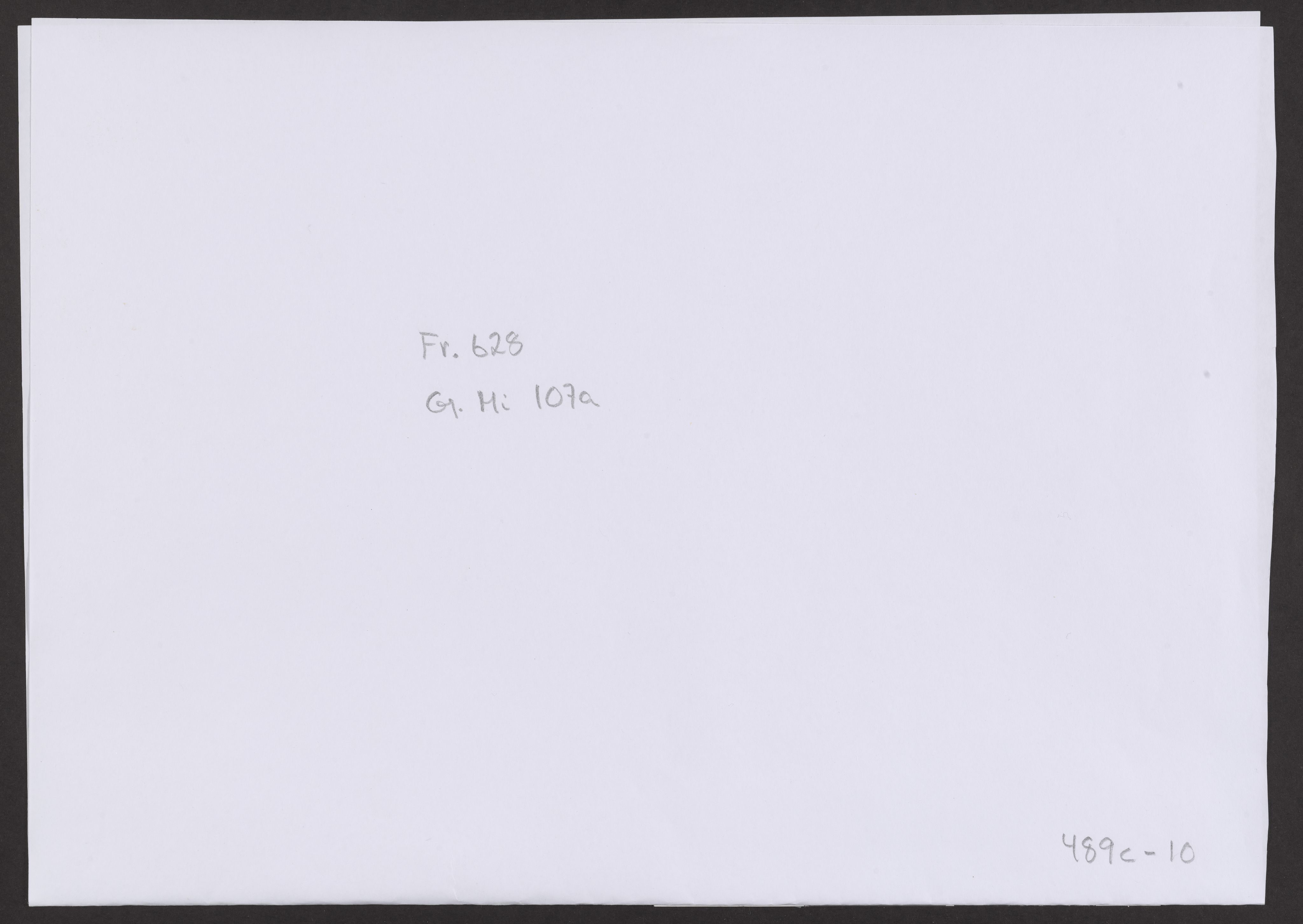 Riksarkivets diplomsamling, AV/RA-EA-5965/F27/F27A/F27Ab/L0001: Latinske fragmenter stort format, 1100-1536, p. 96