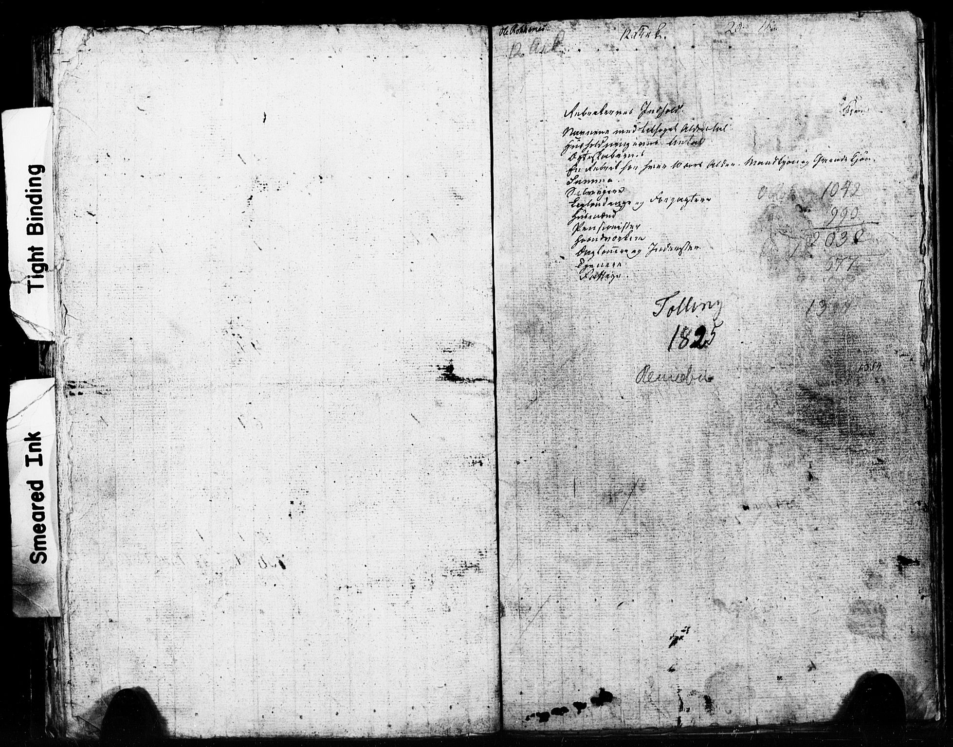 , 1825 Census for Meldal parish, 1825, p. 75