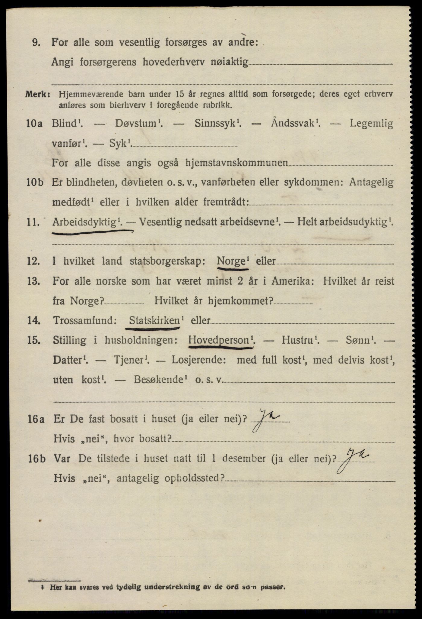 SAO, 1920 census for Aker, 1920, p. 93097