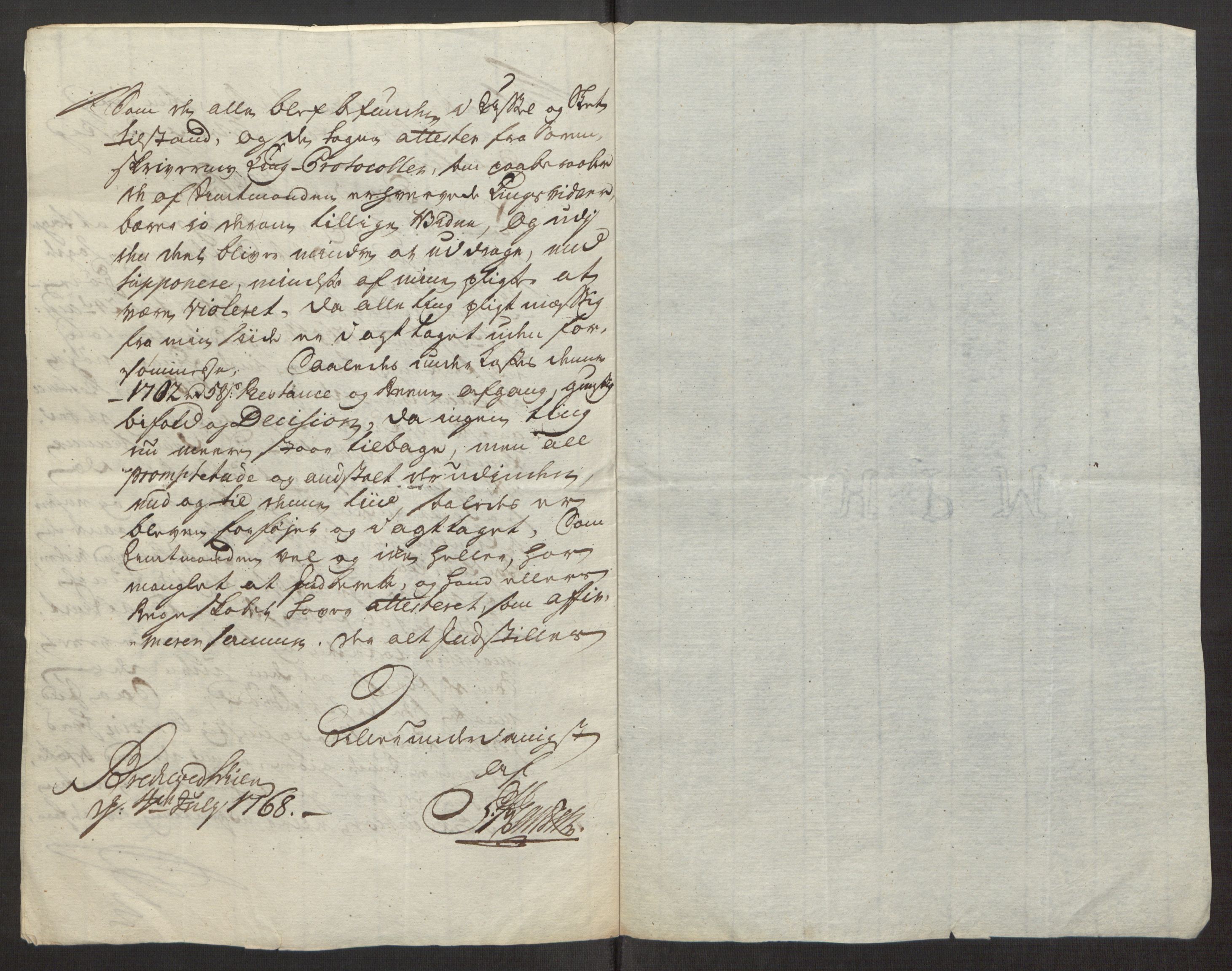 Rentekammeret inntil 1814, Reviderte regnskaper, Fogderegnskap, RA/EA-4092/R38/L2293: Ekstraskatten Øvre Telemark, 1762-1770, p. 86