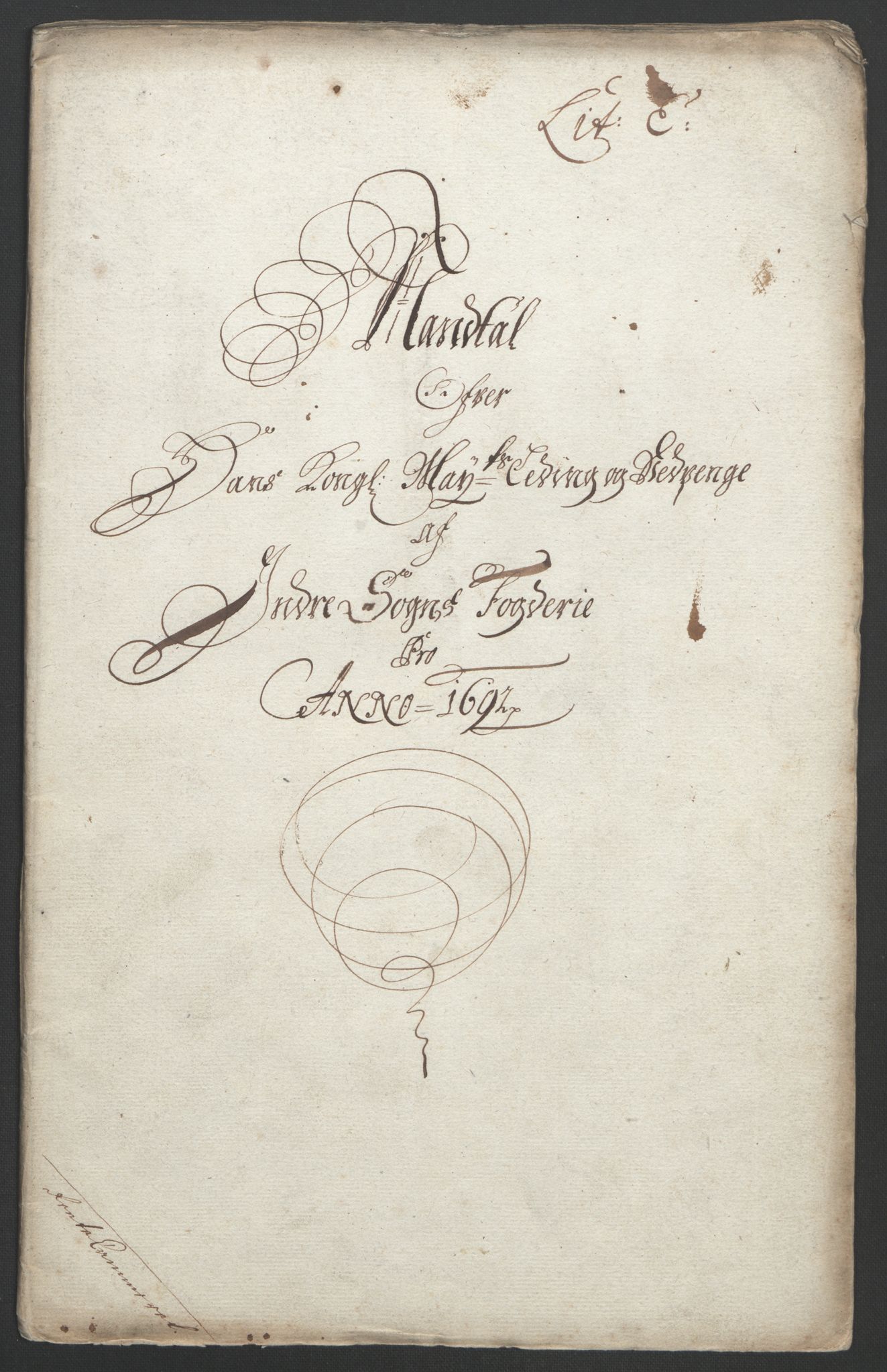 Rentekammeret inntil 1814, Reviderte regnskaper, Fogderegnskap, RA/EA-4092/R52/L3306: Fogderegnskap Sogn, 1691-1692, p. 197