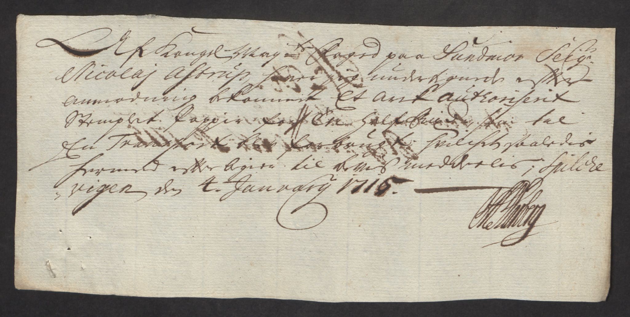 Rentekammeret inntil 1814, Reviderte regnskaper, Fogderegnskap, AV/RA-EA-4092/R54/L3567: Fogderegnskap Sunnmøre, 1715, p. 209