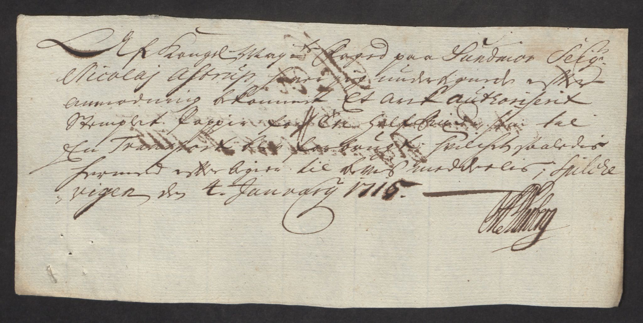 Rentekammeret inntil 1814, Reviderte regnskaper, Fogderegnskap, RA/EA-4092/R54/L3567: Fogderegnskap Sunnmøre, 1715, p. 209