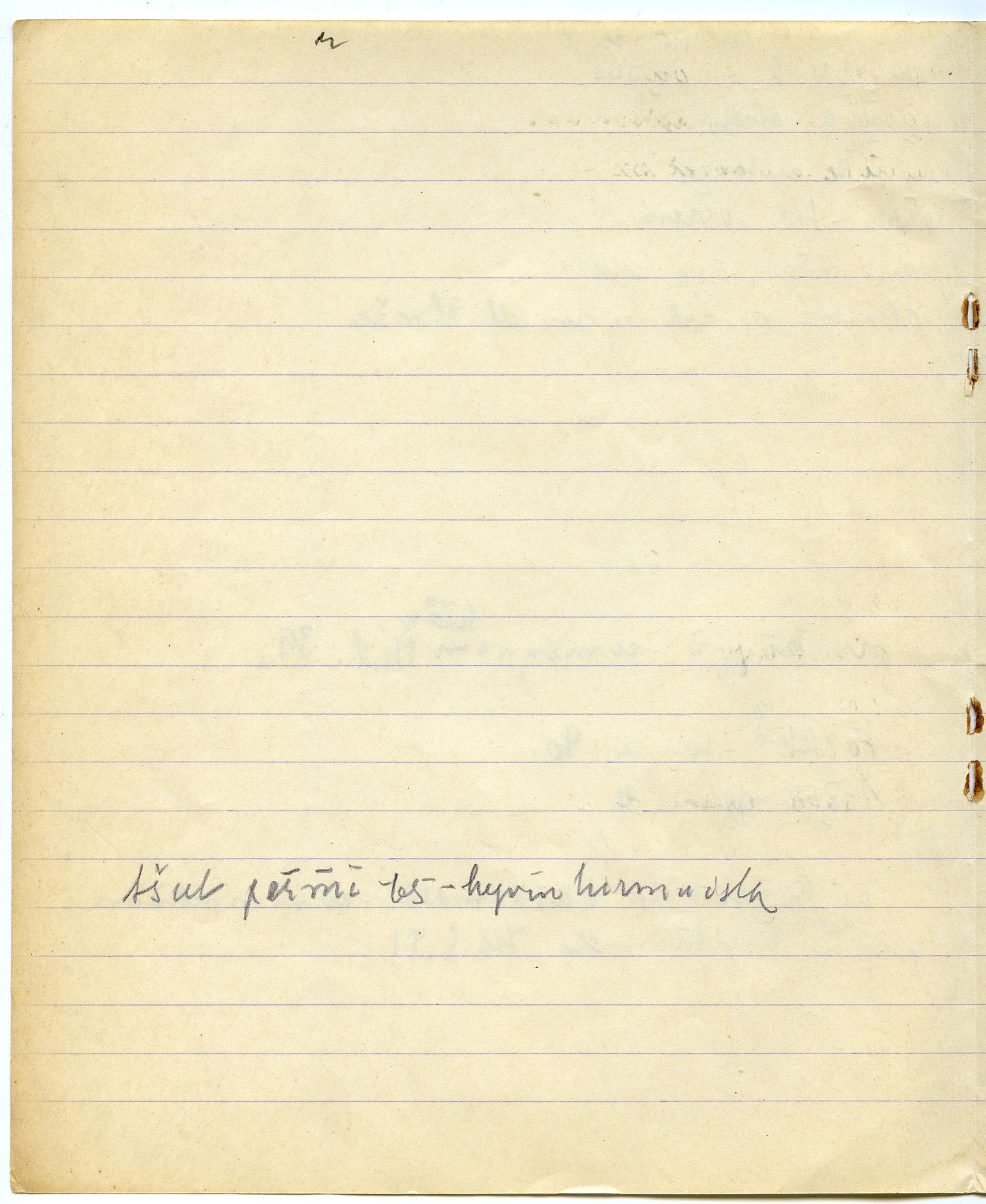 Johan Beronkas testamentariske gave, FMFB/A-1098/G/L0019: Notatbok om Pasvik–lappisk (4 stykker), 1928-1929, p. 27