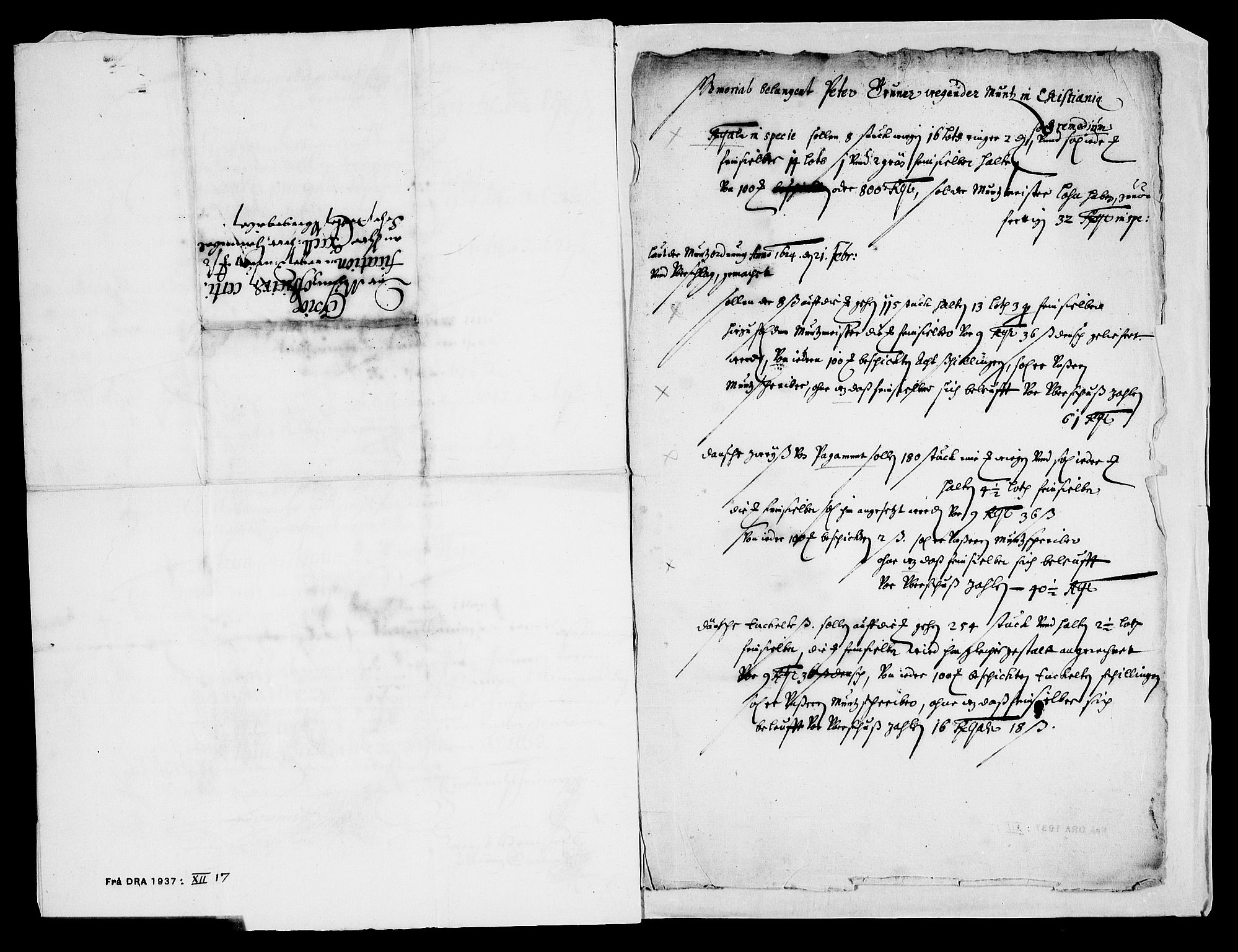 Danske Kanselli, Skapsaker, AV/RA-EA-4061/G/L0005: Tillegg til skapsakene, 1642-1661, p. 6