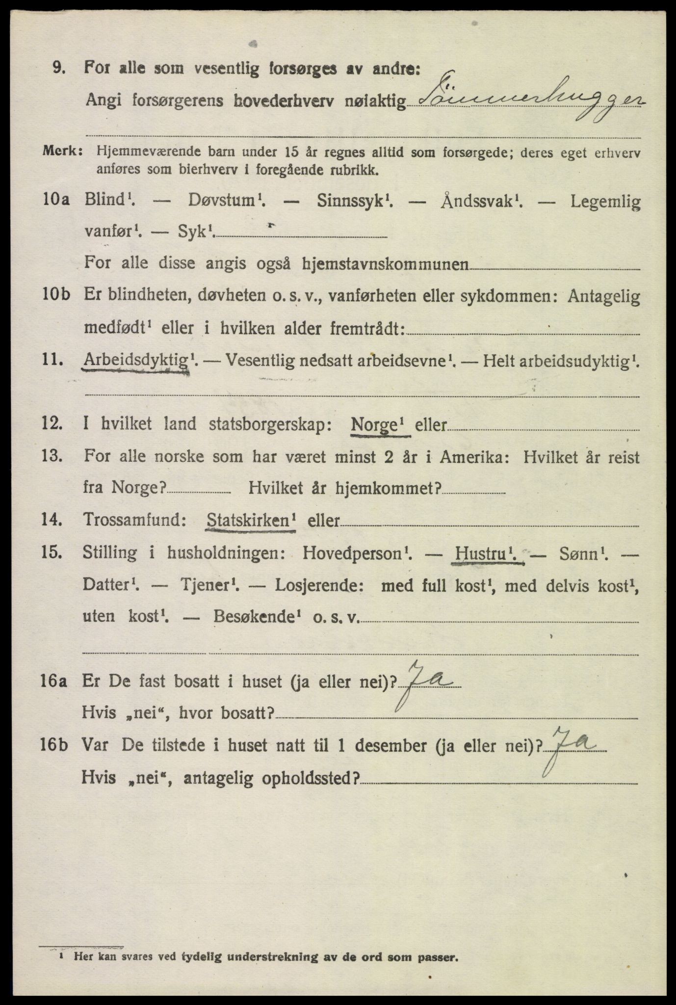 SAH, 1920 census for Eidskog, 1920, p. 13324