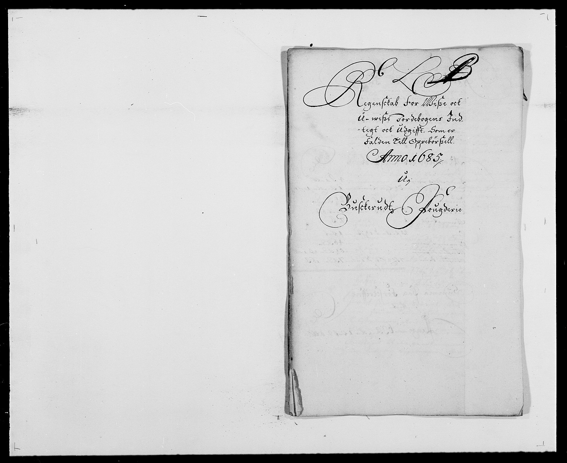 Rentekammeret inntil 1814, Reviderte regnskaper, Fogderegnskap, RA/EA-4092/R25/L1678: Fogderegnskap Buskerud, 1685-1686, p. 29