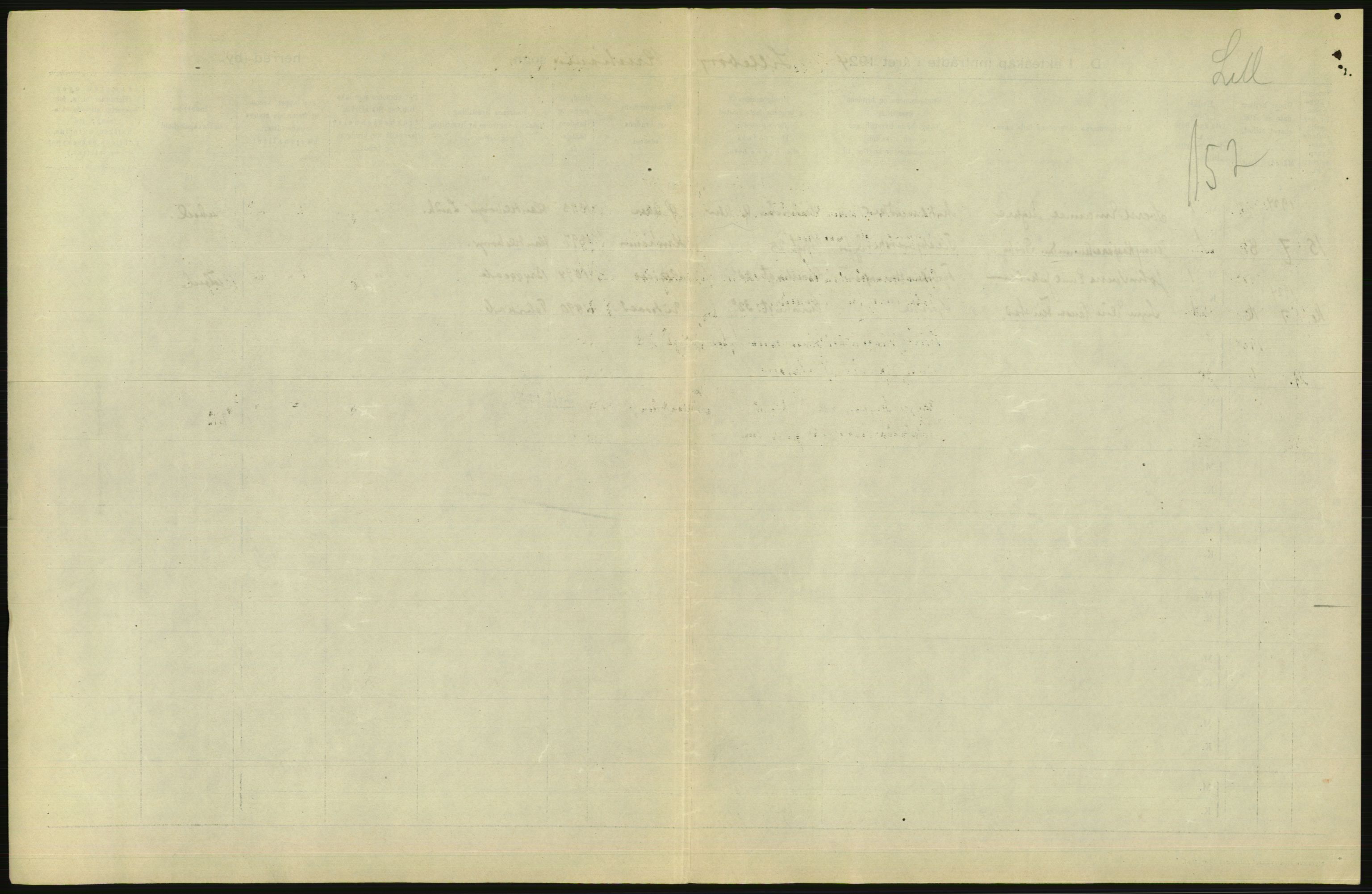 Statistisk sentralbyrå, Sosiodemografiske emner, Befolkning, AV/RA-S-2228/D/Df/Dfc/Dfcd/L0007: Kristiania: Gifte, 1924, p. 807