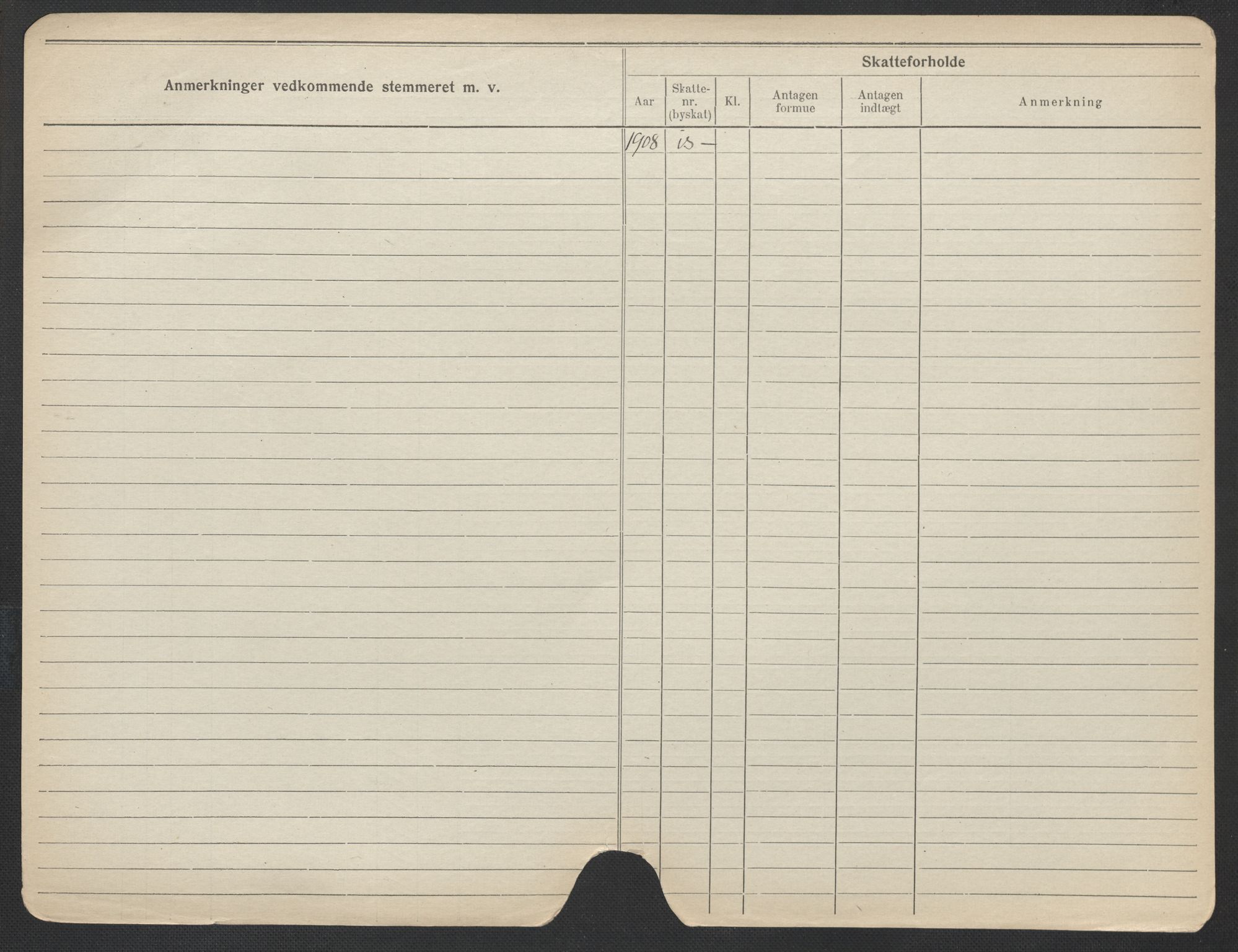 Oslo folkeregister, Registerkort, SAO/A-11715/F/Fa/Fac/L0018: Kvinner, 1906-1914, p. 1150b