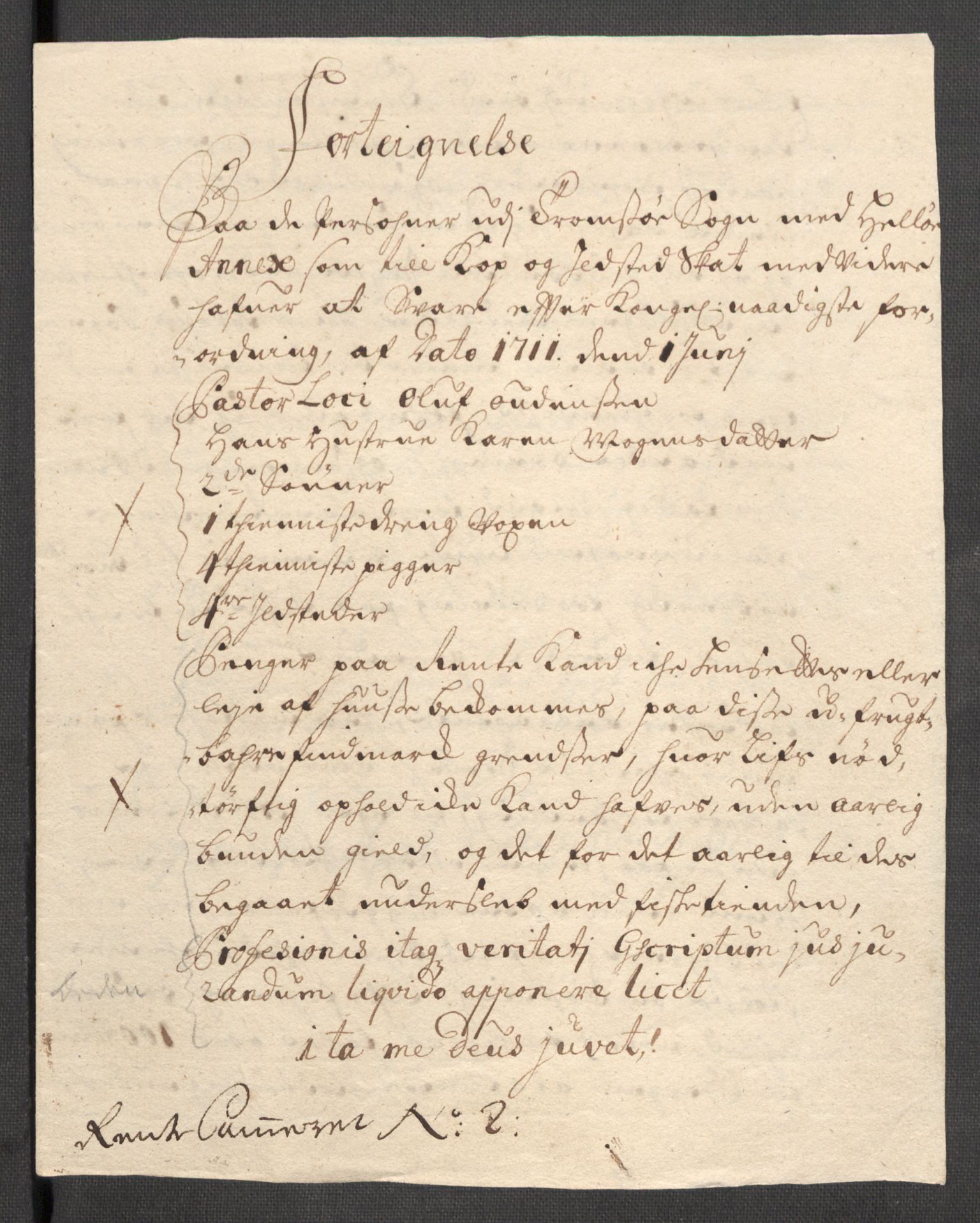 Rentekammeret inntil 1814, Reviderte regnskaper, Fogderegnskap, AV/RA-EA-4092/R68/L4758: Fogderegnskap Senja og Troms, 1711-1712, p. 250