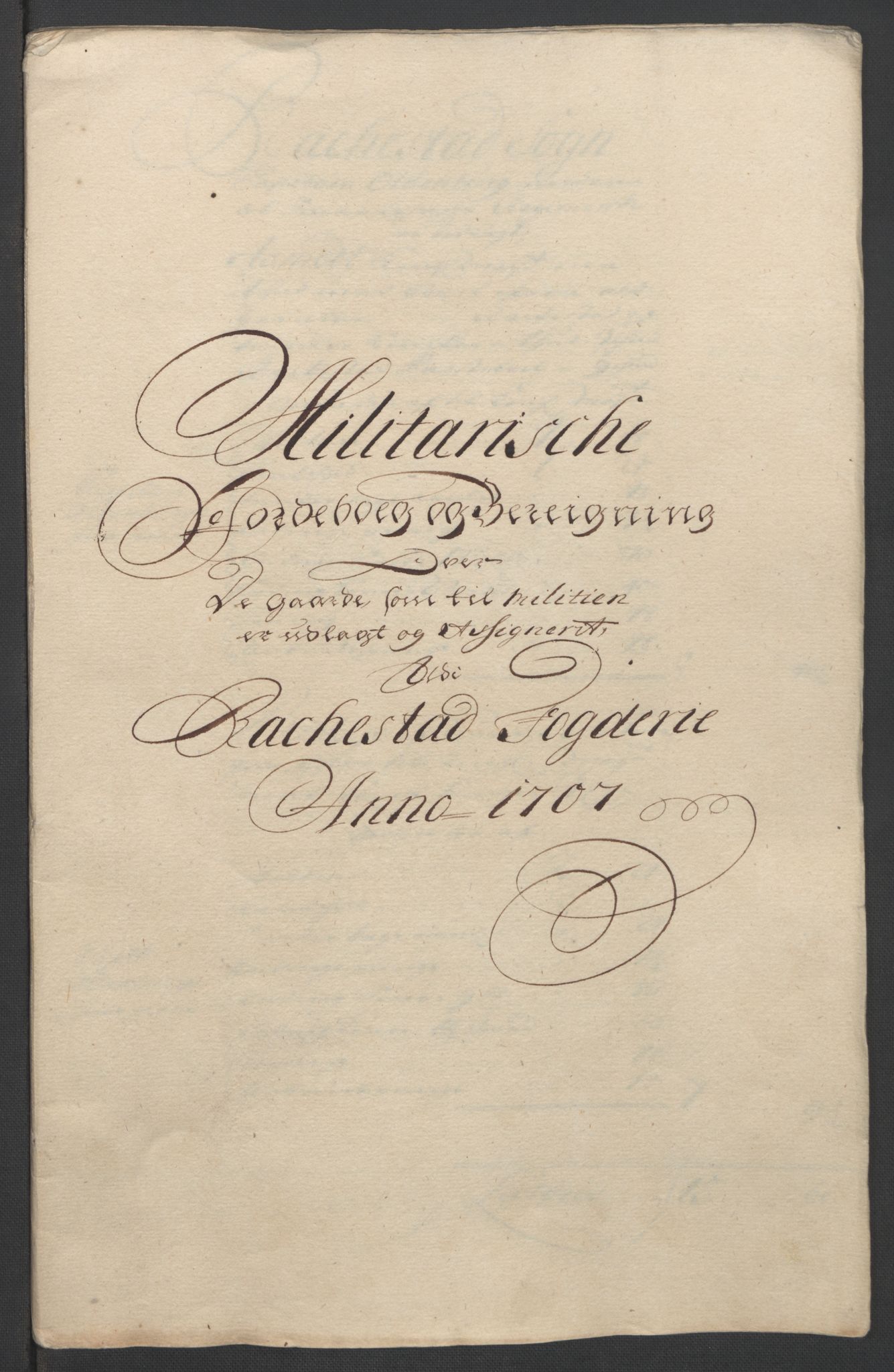 Rentekammeret inntil 1814, Reviderte regnskaper, Fogderegnskap, RA/EA-4092/R07/L0299: Fogderegnskap Rakkestad, Heggen og Frøland, 1707, p. 89