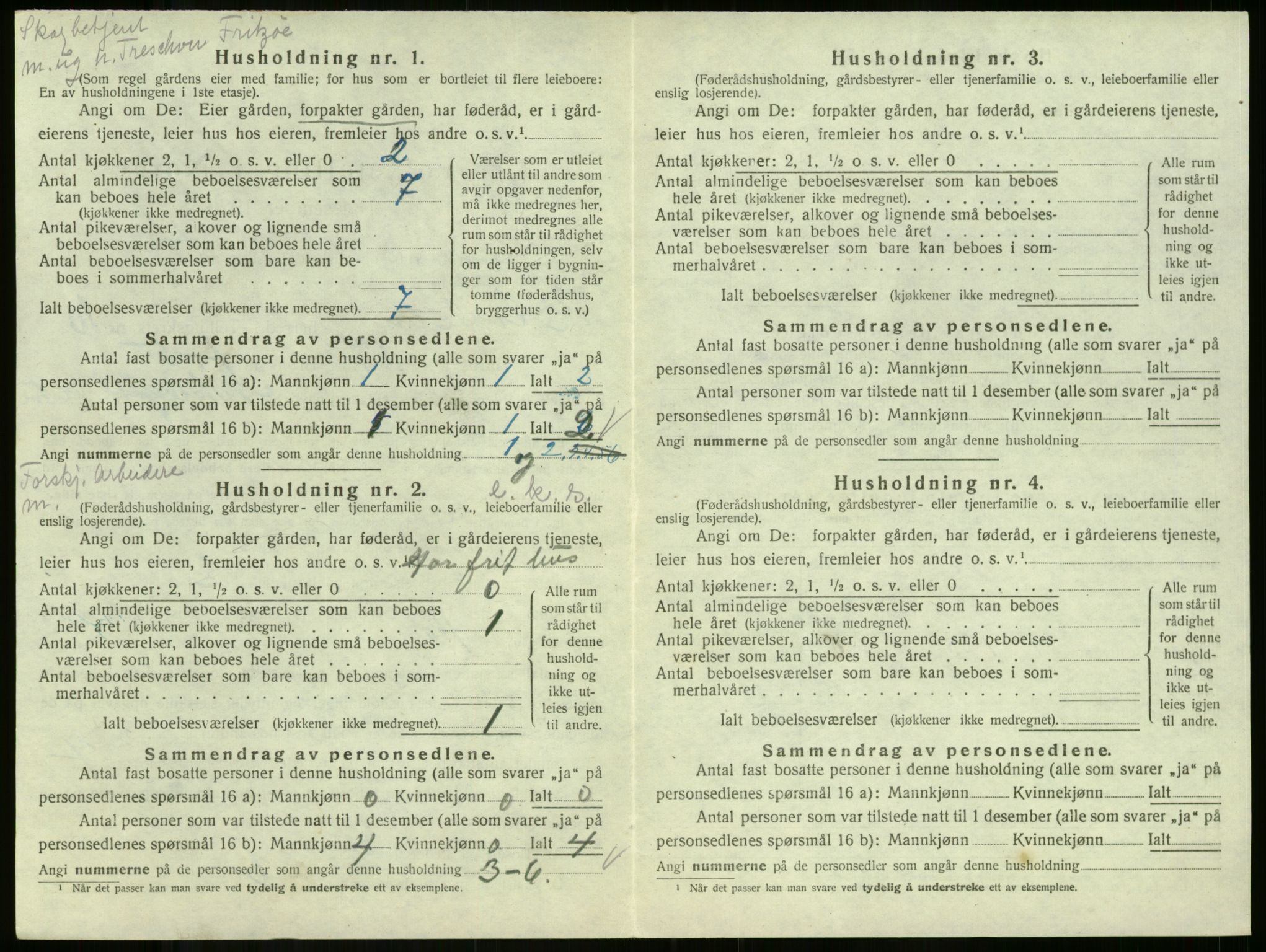 SAKO, 1920 census for Andebu, 1920, p. 587