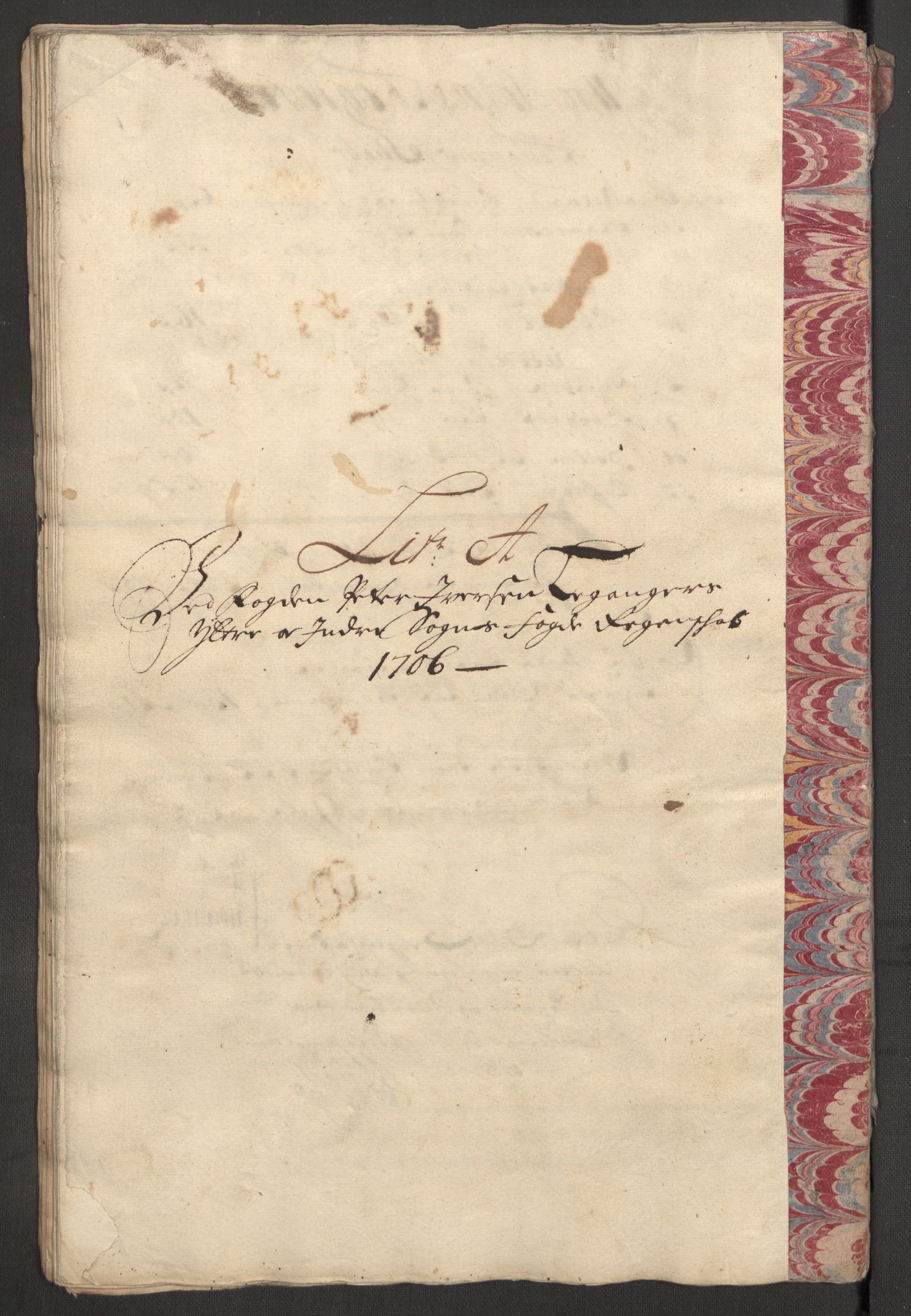 Rentekammeret inntil 1814, Reviderte regnskaper, Fogderegnskap, AV/RA-EA-4092/R52/L3314: Fogderegnskap Sogn, 1705-1707, p. 306