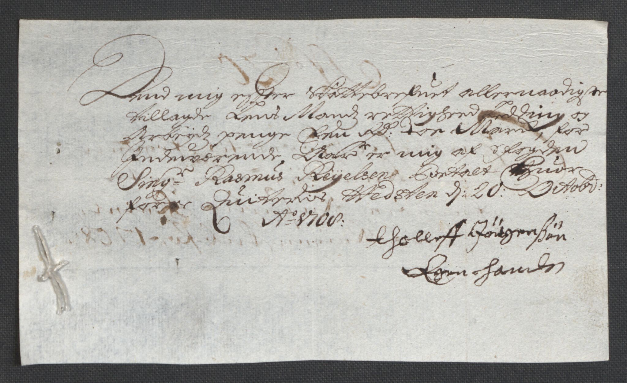 Rentekammeret inntil 1814, Reviderte regnskaper, Fogderegnskap, AV/RA-EA-4092/R40/L2448: Fogderegnskap Råbyggelag, 1706-1708, p. 367