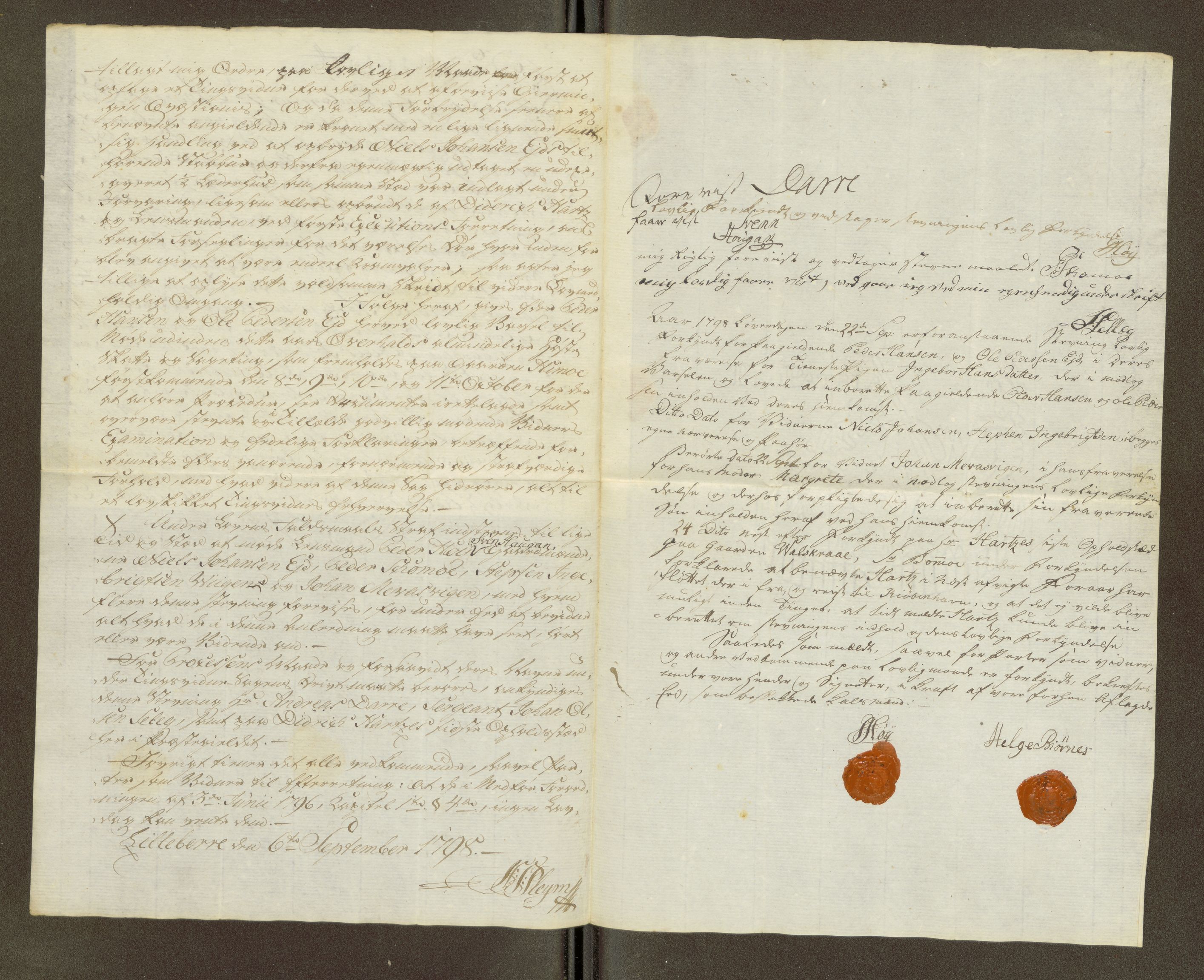 Namdal sorenskriveri, AV/SAT-A-4133/1/1/1O/1Oa/L0007: Sivile og offentlige saker, 1798, p. 352