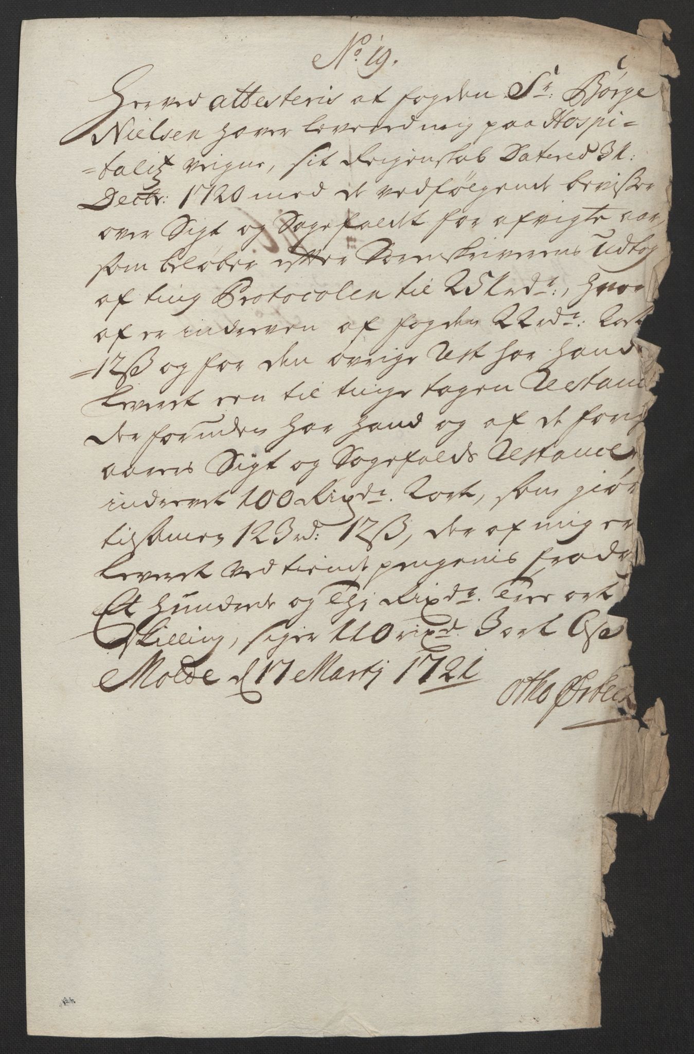 Rentekammeret inntil 1814, Reviderte regnskaper, Fogderegnskap, RA/EA-4092/R56/L3753: Fogderegnskap Nordmøre, 1720, p. 406